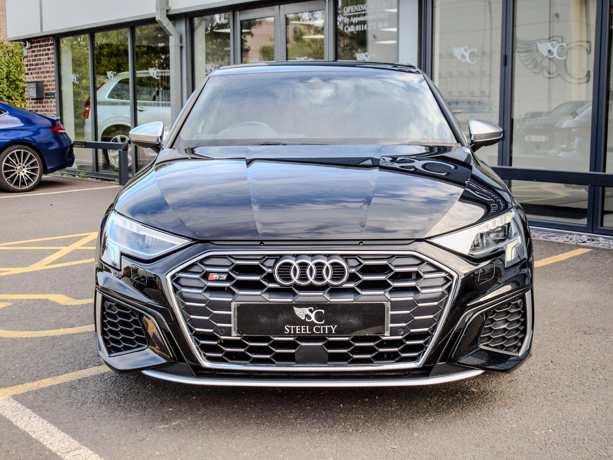 Audi S3 view 4