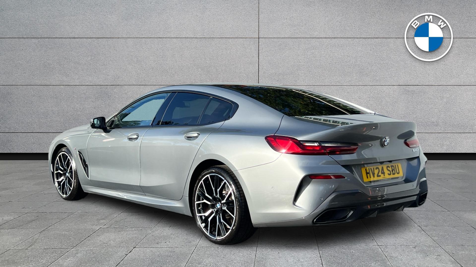 BMW 8 Series view 2