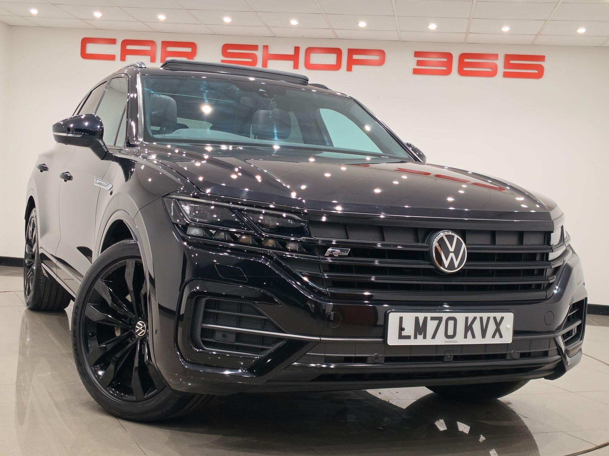 Volkswagen Touareg view 11
