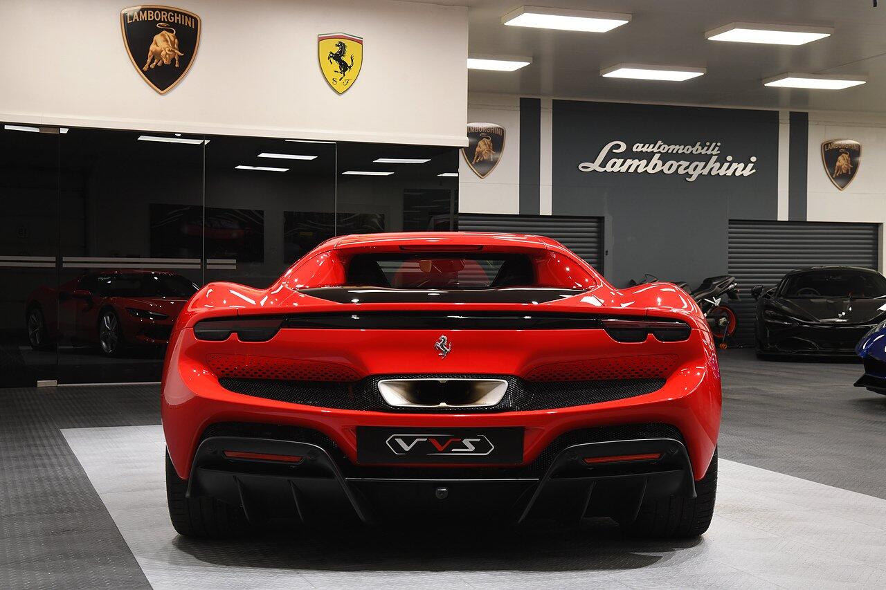 Ferrari 296 view 39