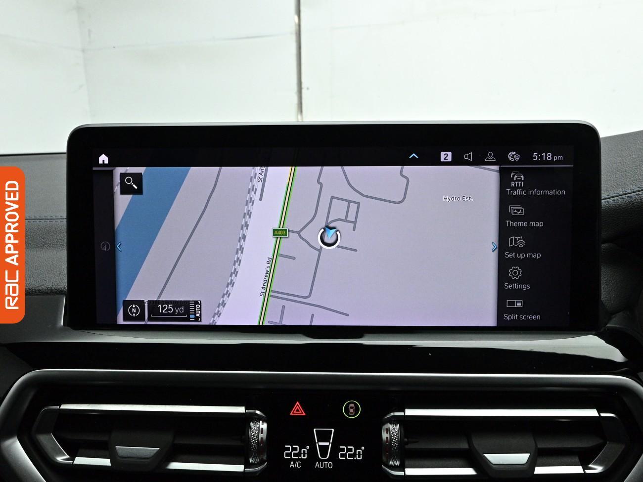BMW Ix3 view 3