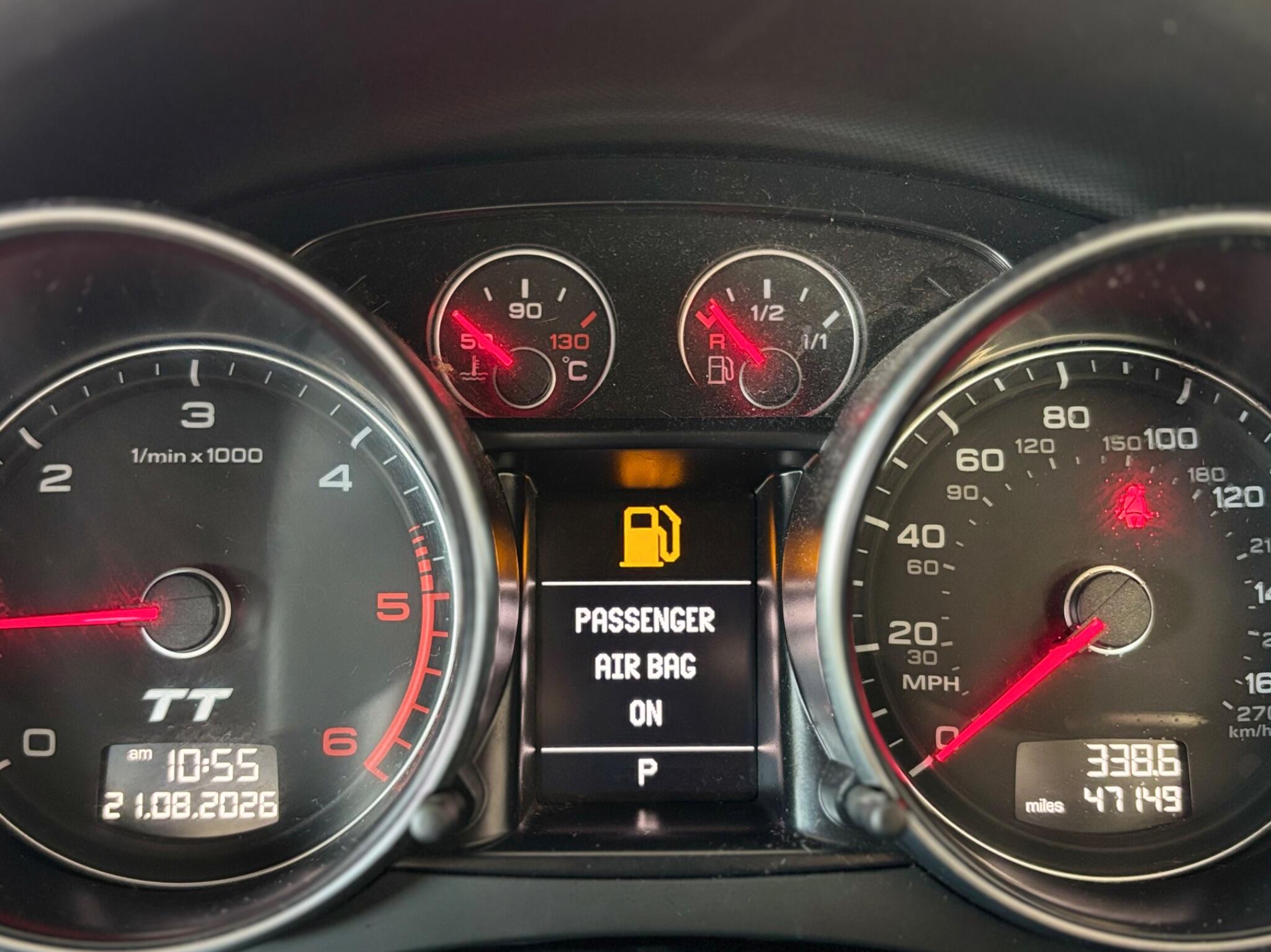 Audi TT view 28