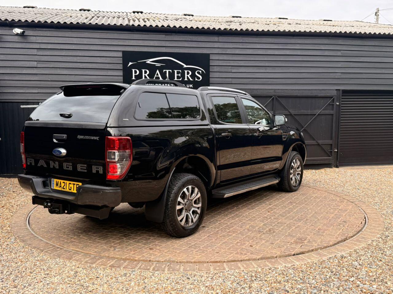 Ford Ranger view 4