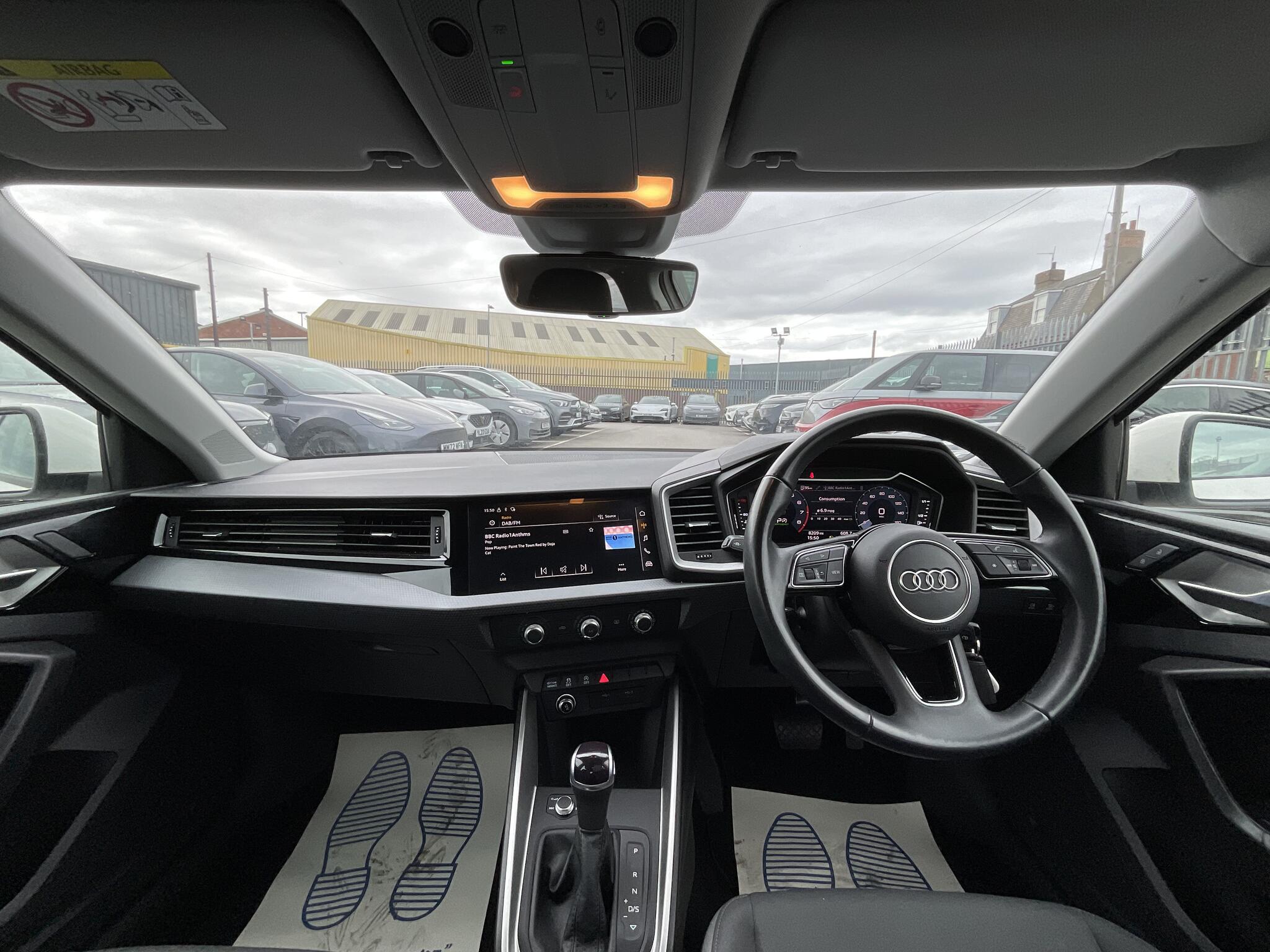 2024 Audi A1 in White for sale