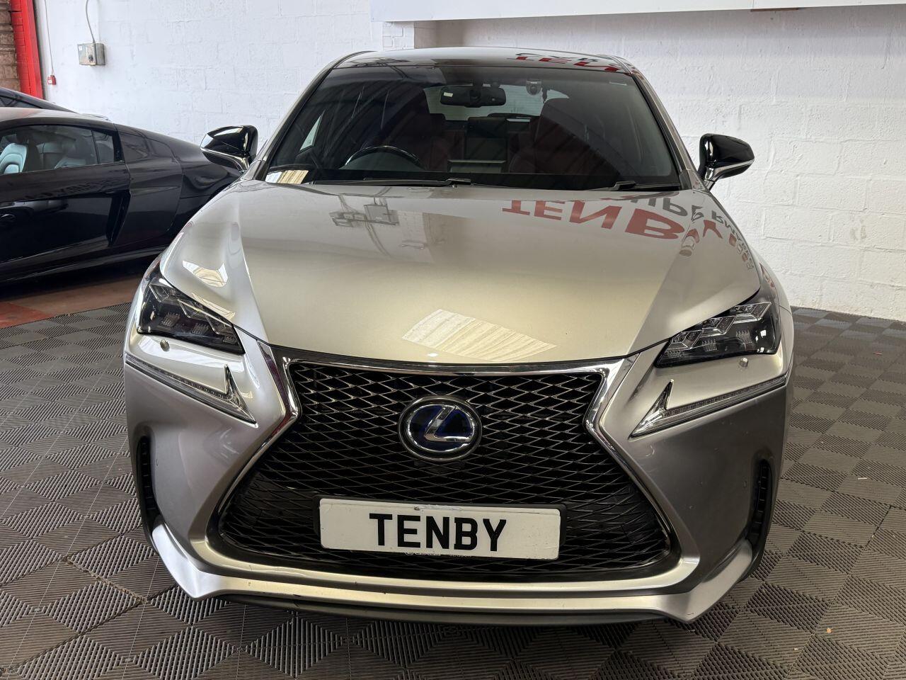 Lexus NX view 3