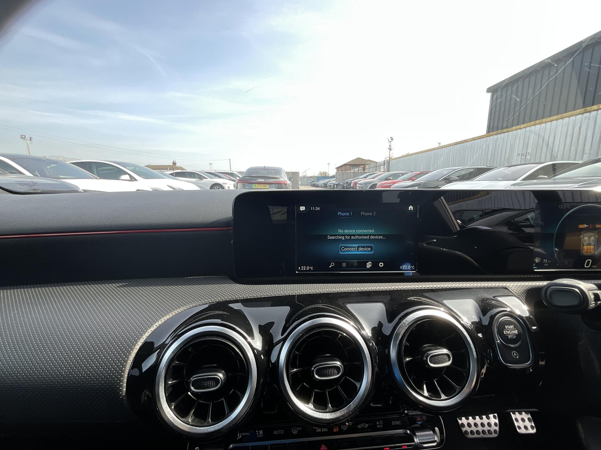 Mercedes-Benz A Class view 23