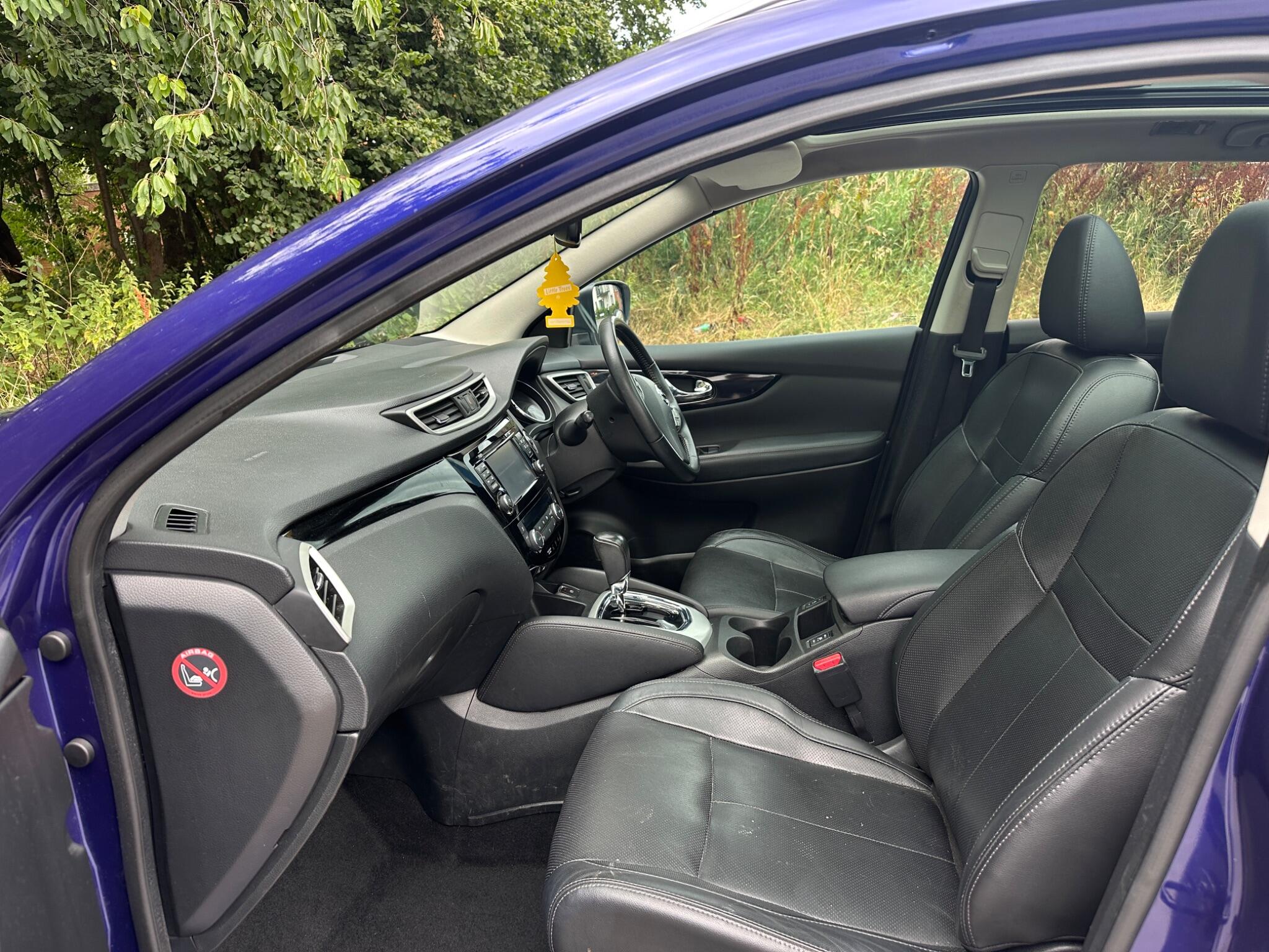 Nissan Qashqai view 17