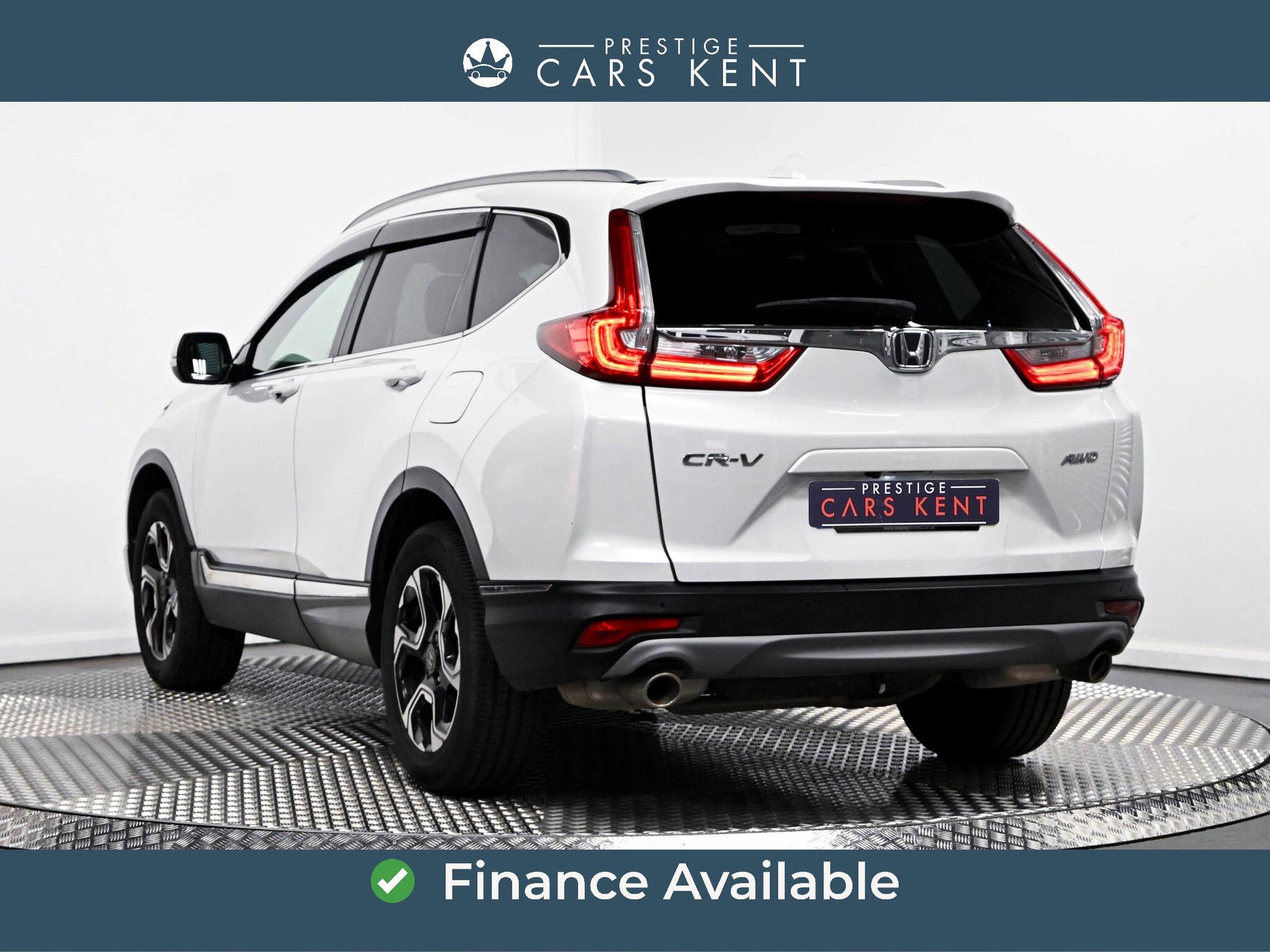 Honda CR-V view 3