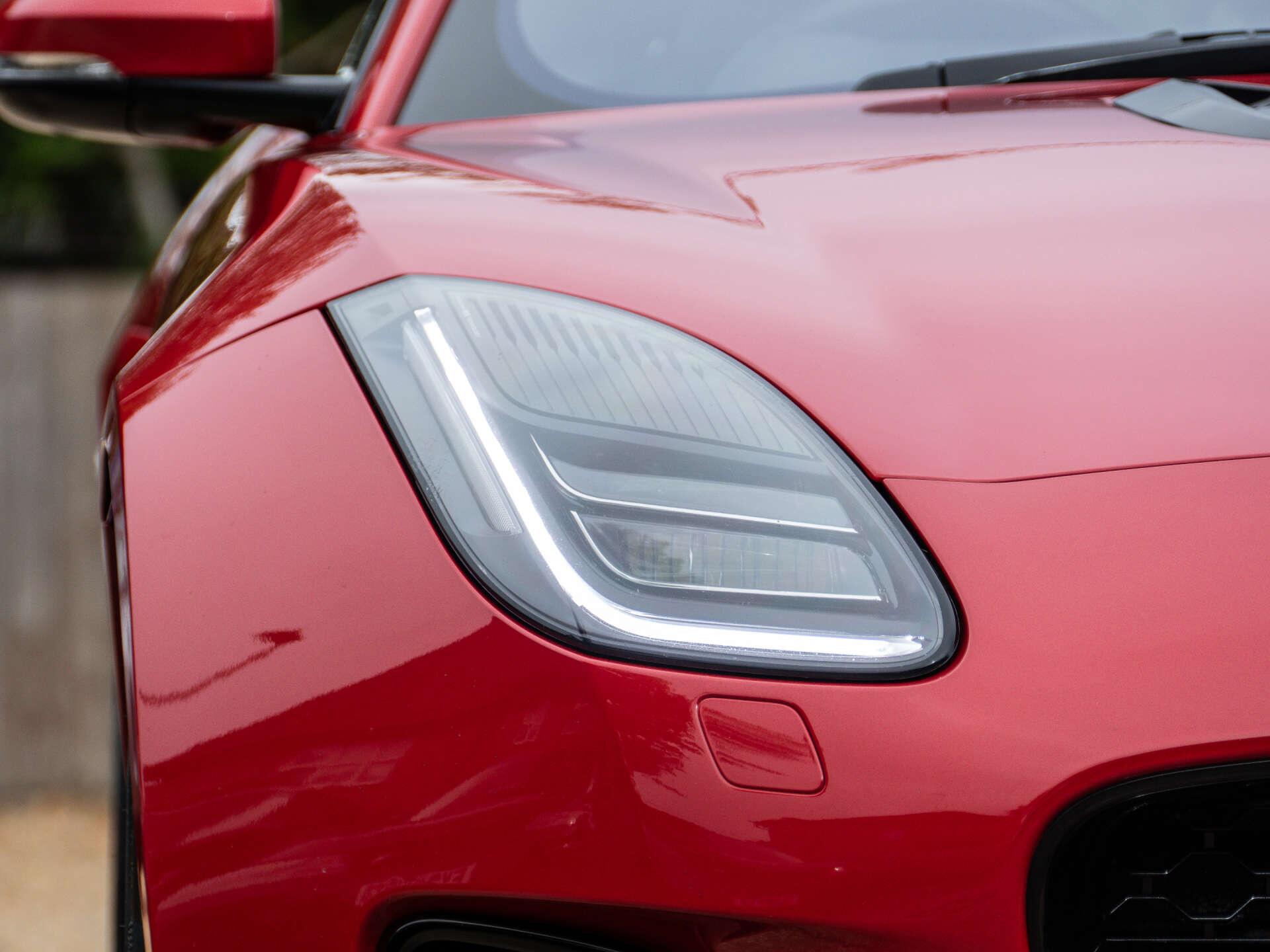 Jaguar F-Type view 9