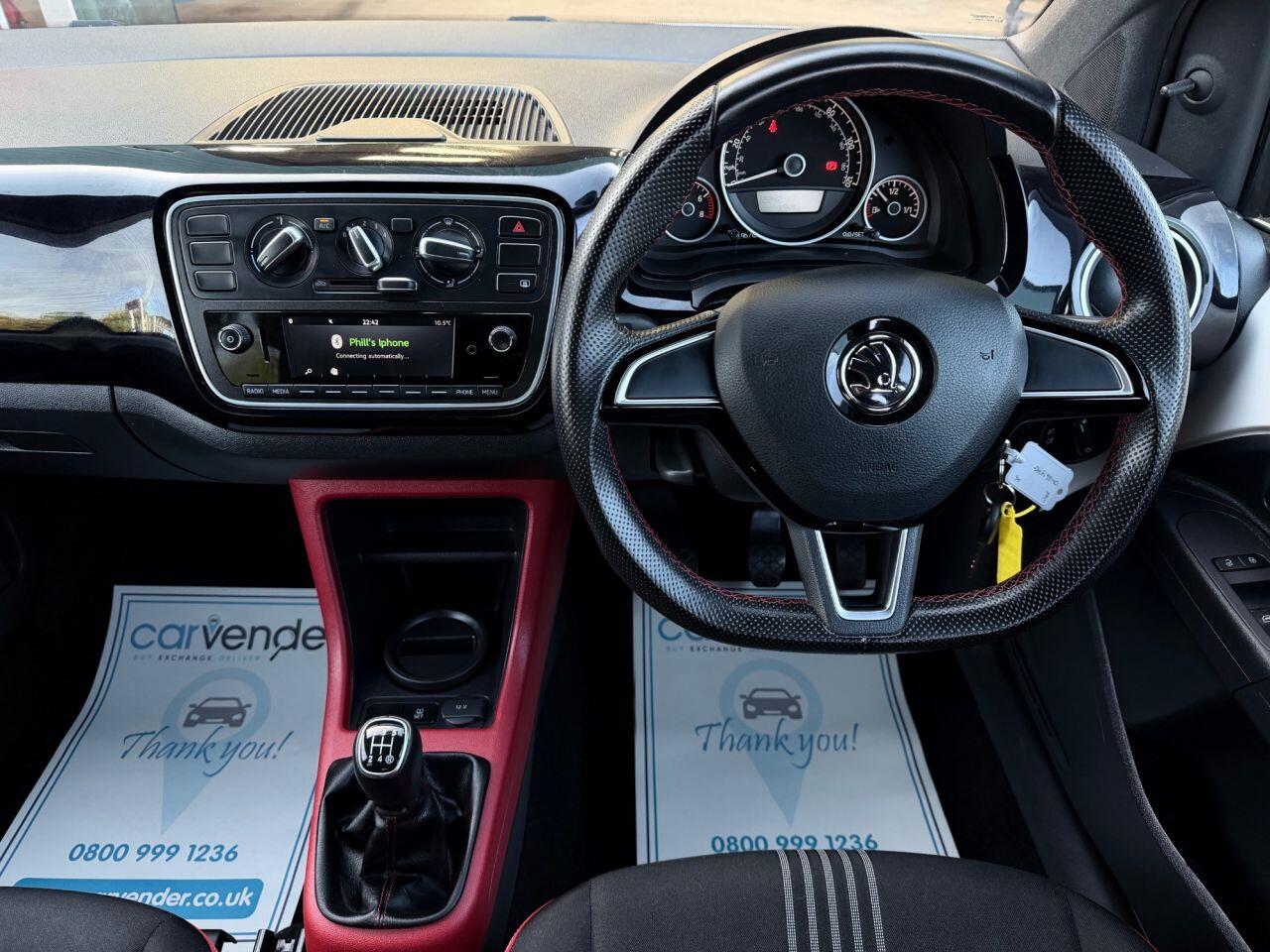 Skoda Citigo view 26