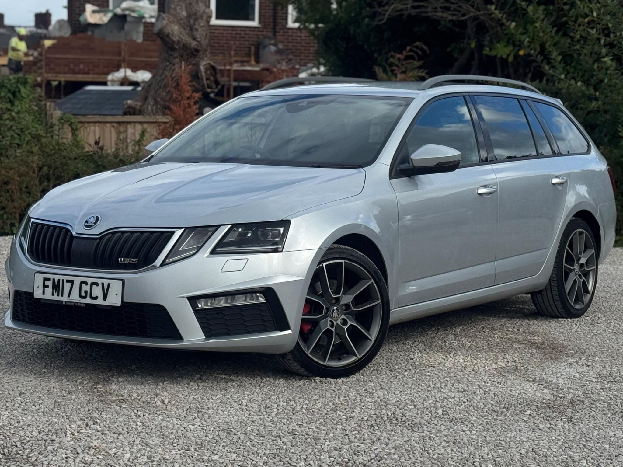 Skoda Octavia view 2