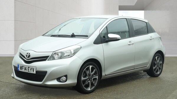 Toyota Yaris view 2