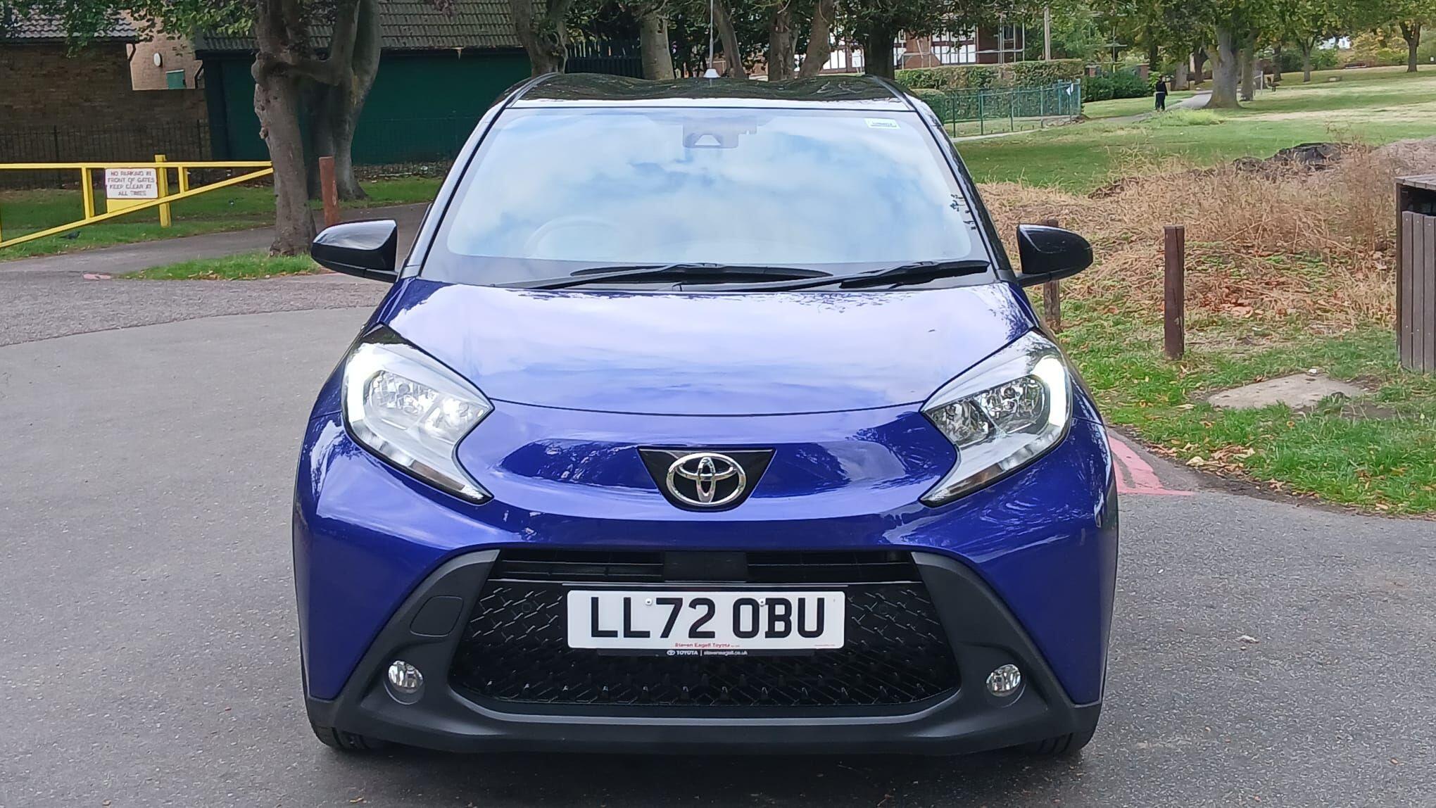 Toyota Aygo X view 8