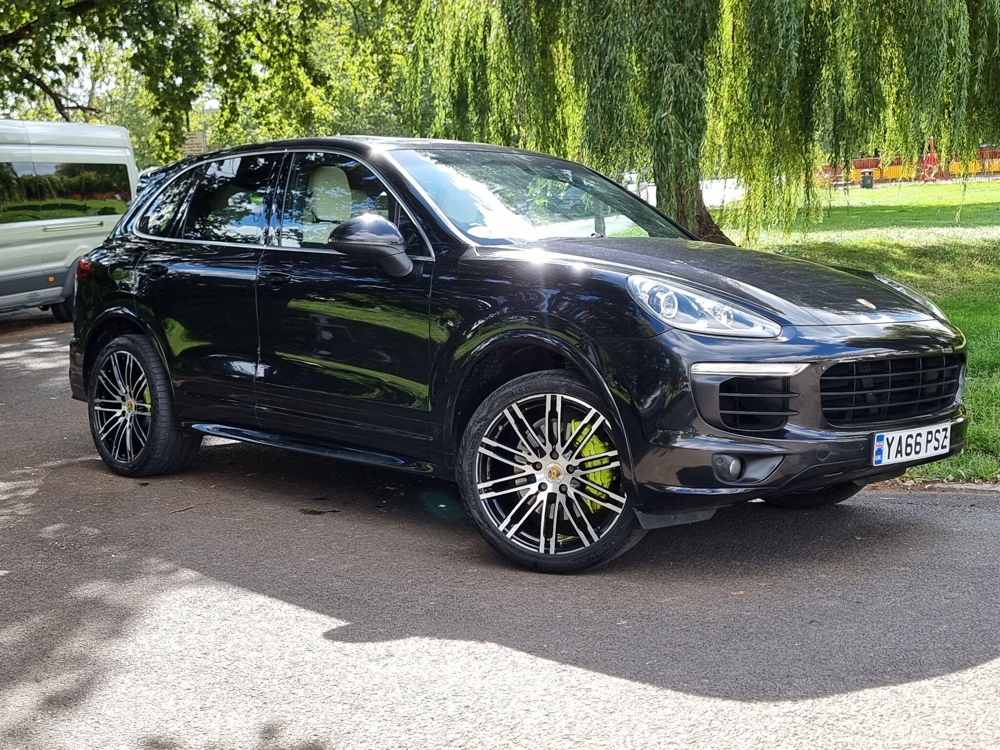 2016 Porsche Cayenne