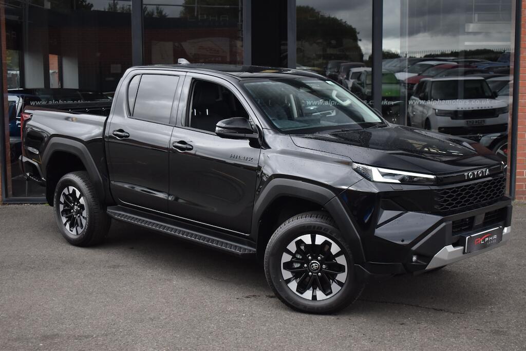 2026 Toyota Hilux in Black for sale