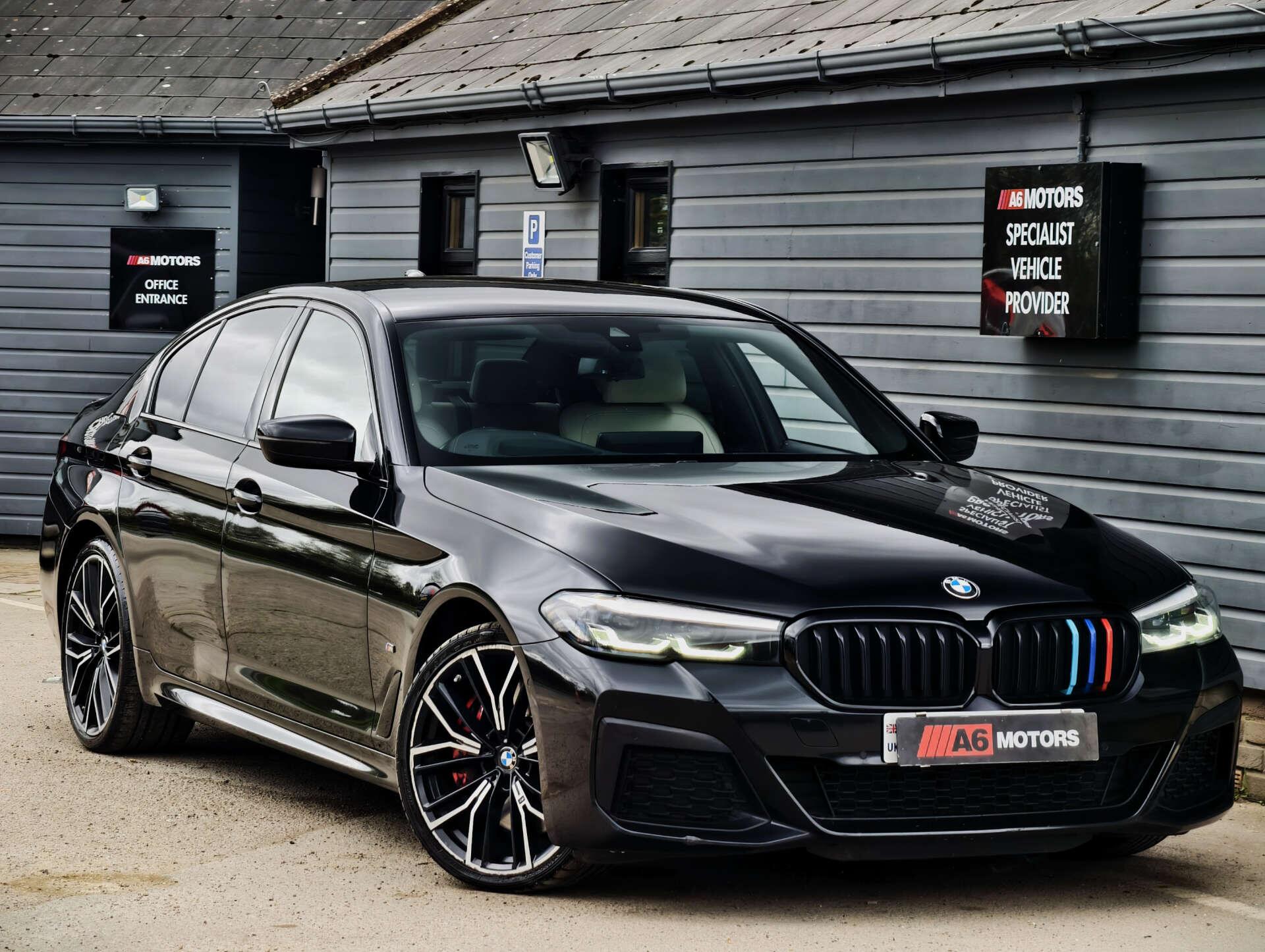 BMW 5 Series view 6