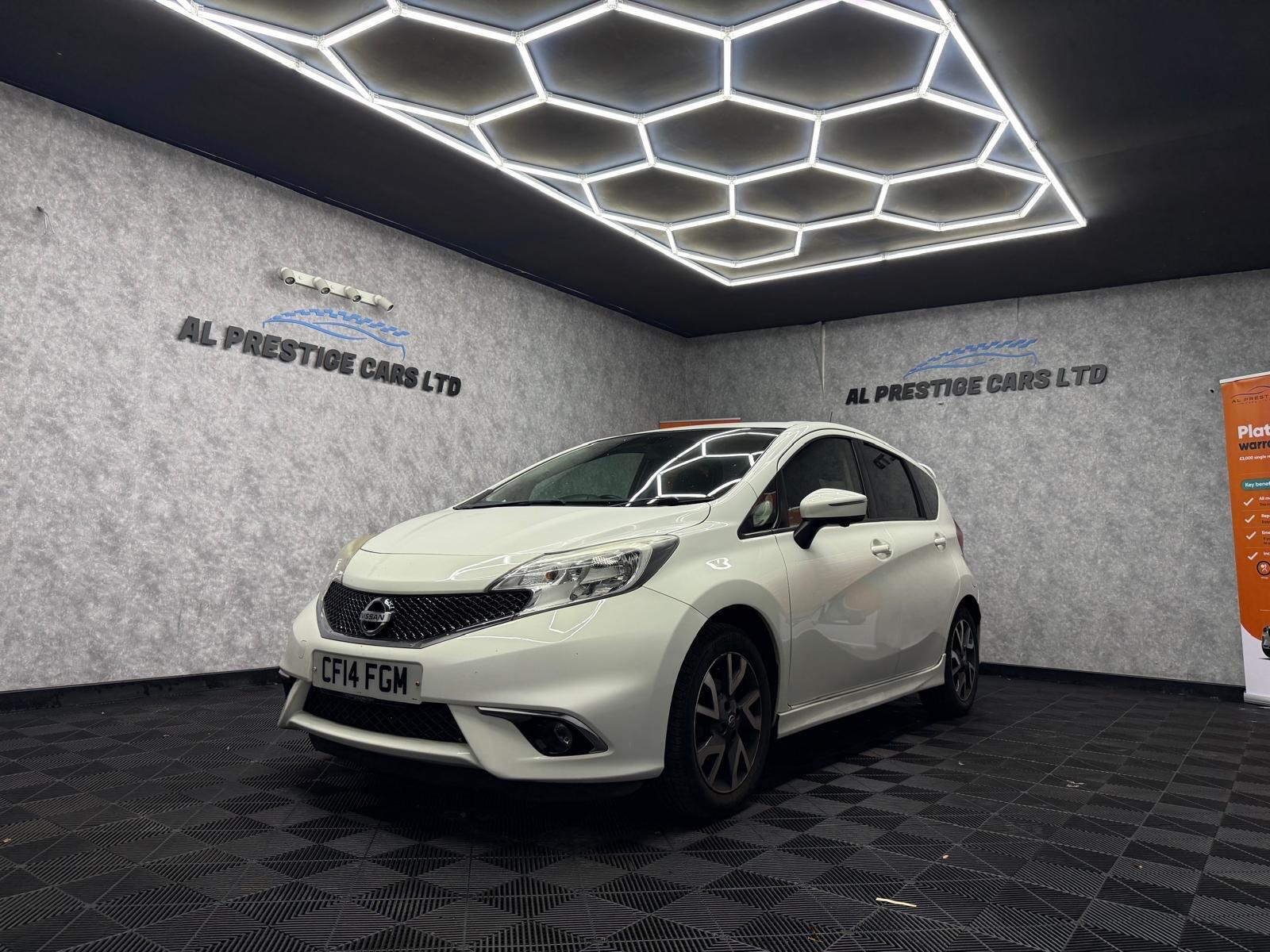 2014 Nissan Note in White for sale