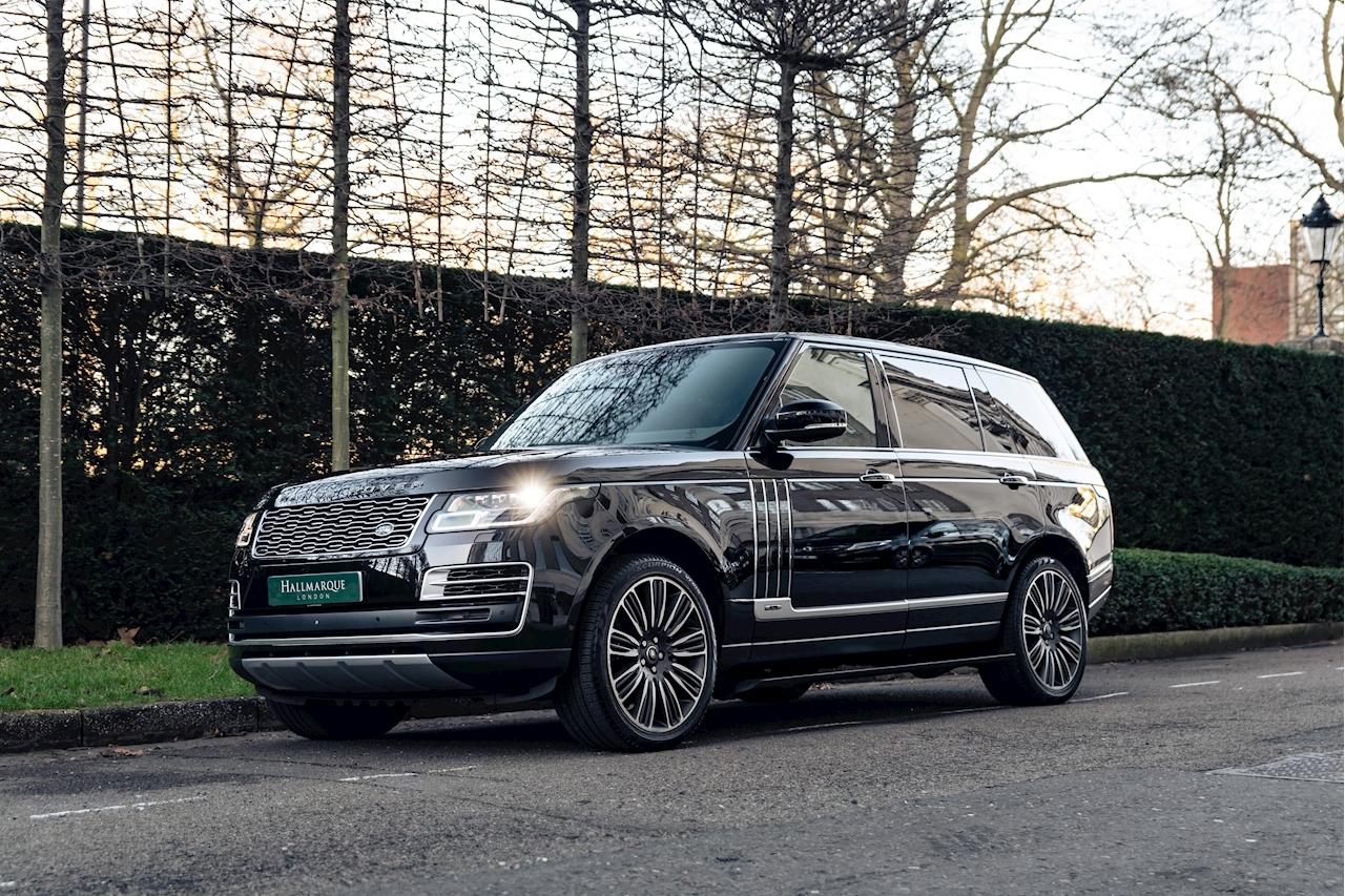 Land Rover Range Rover view 13
