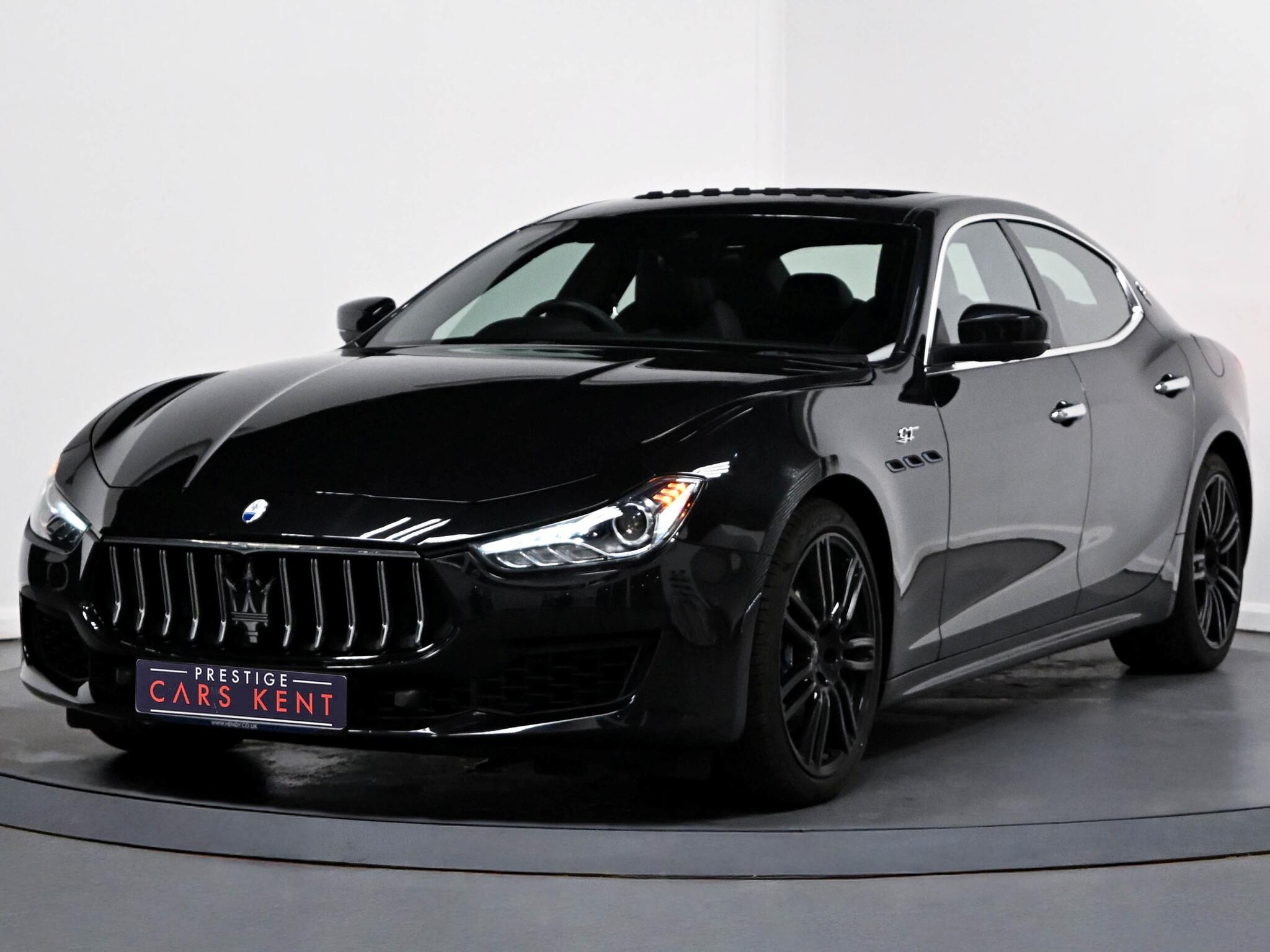 Maserati Ghibli view 6