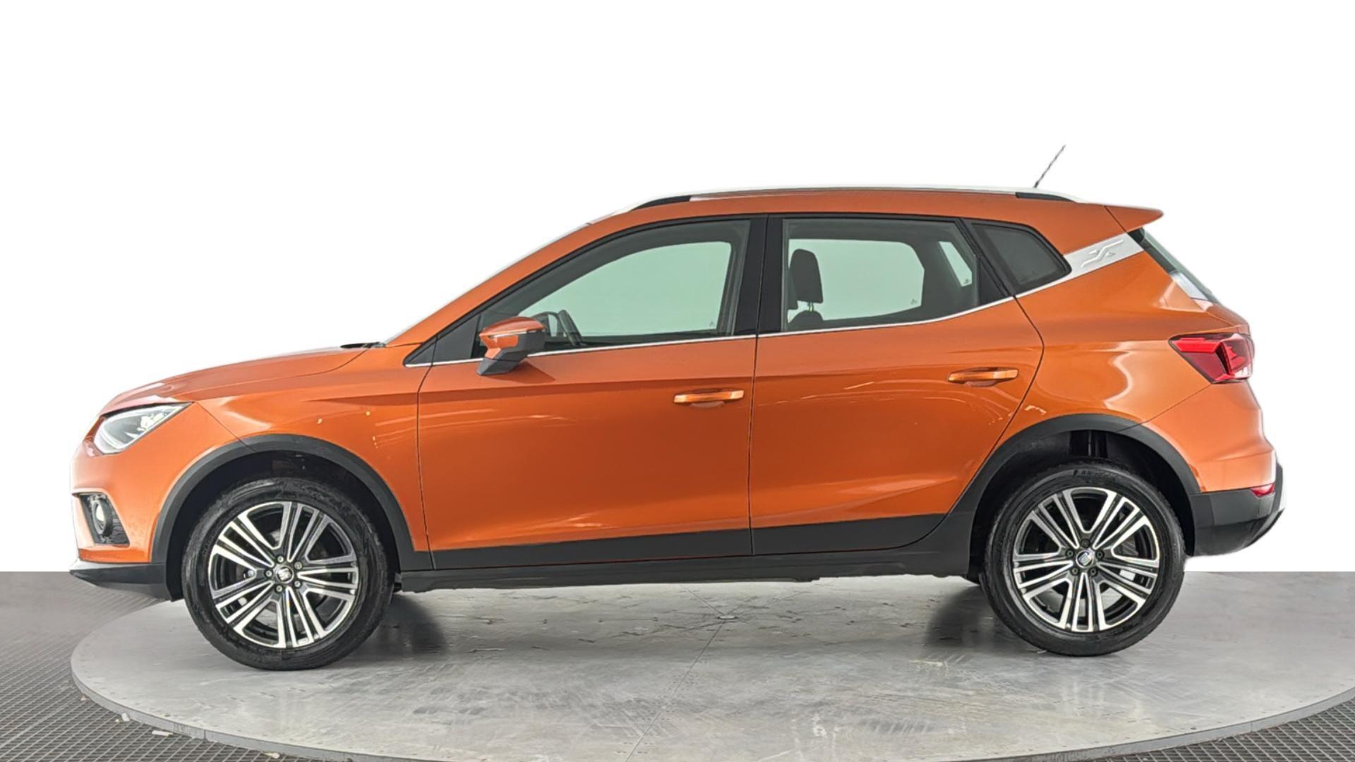Seat Arona view 7