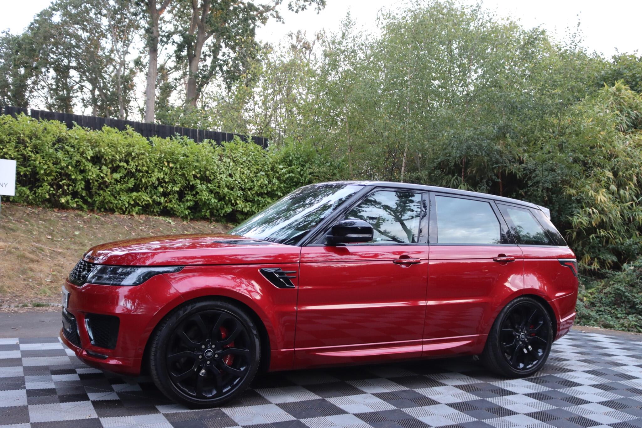 Land Rover Range Rover Sport view 28