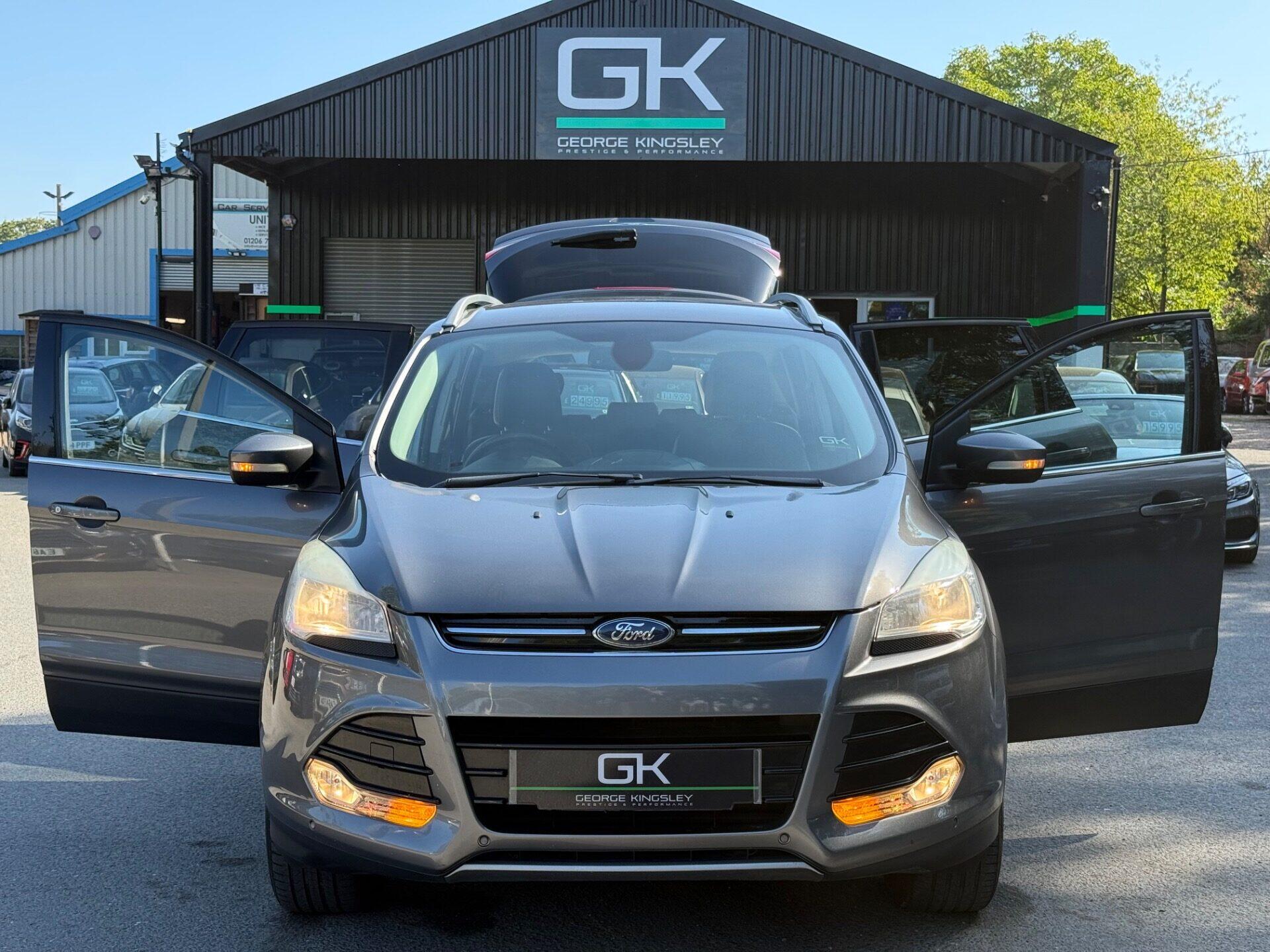 Ford Kuga view 18