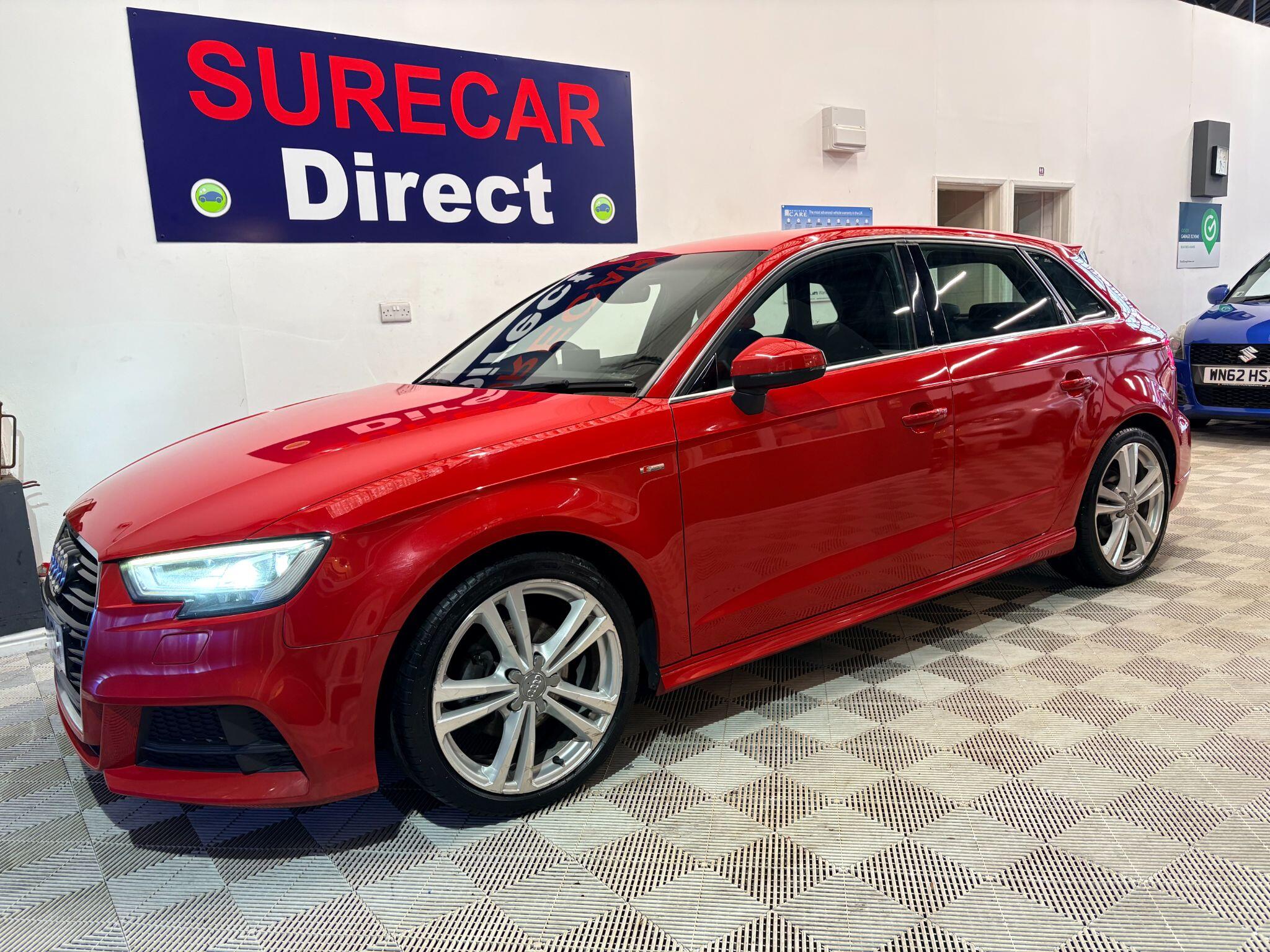 Audi A3 view 12