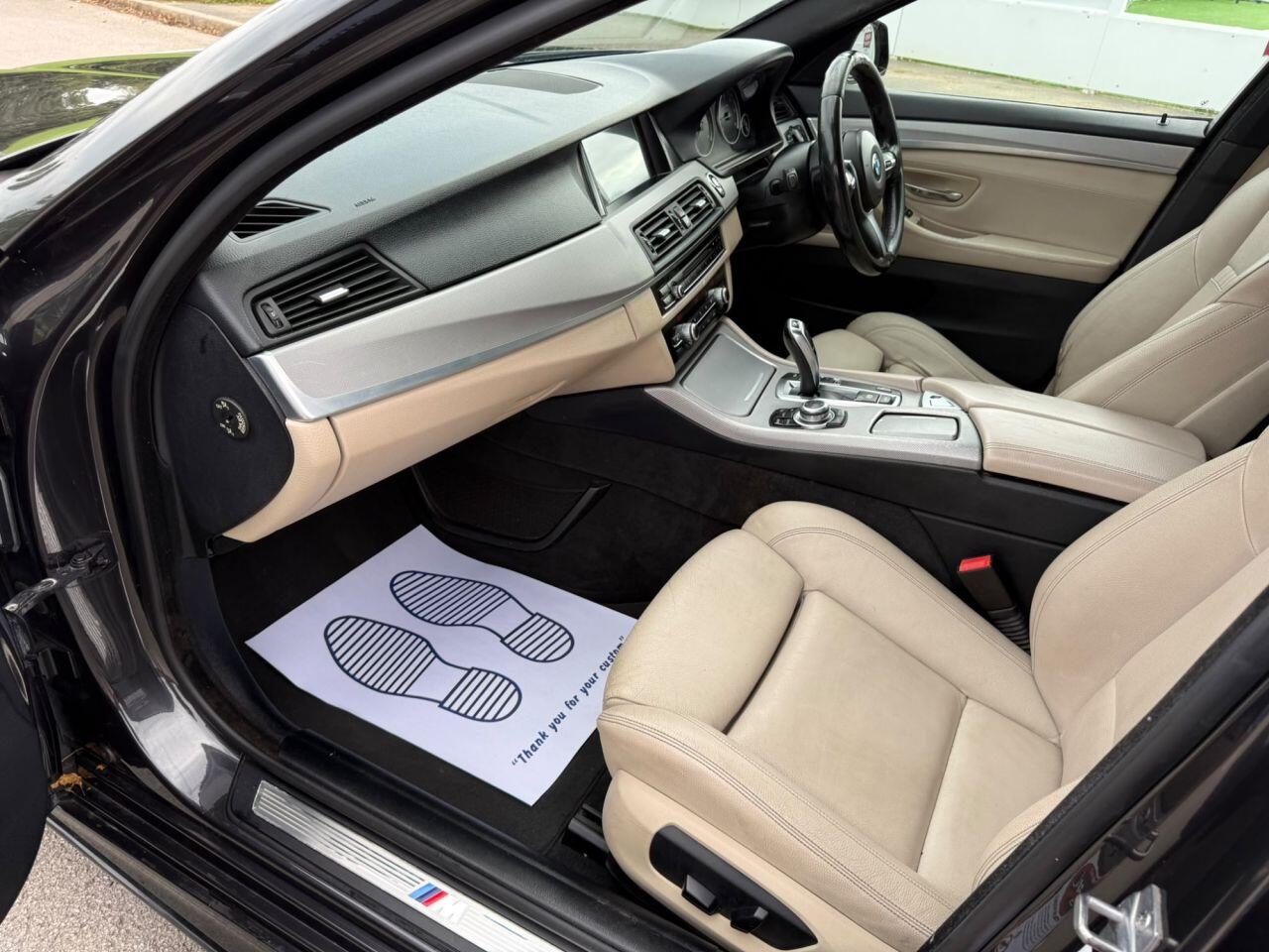 BMW 5 Series view 46