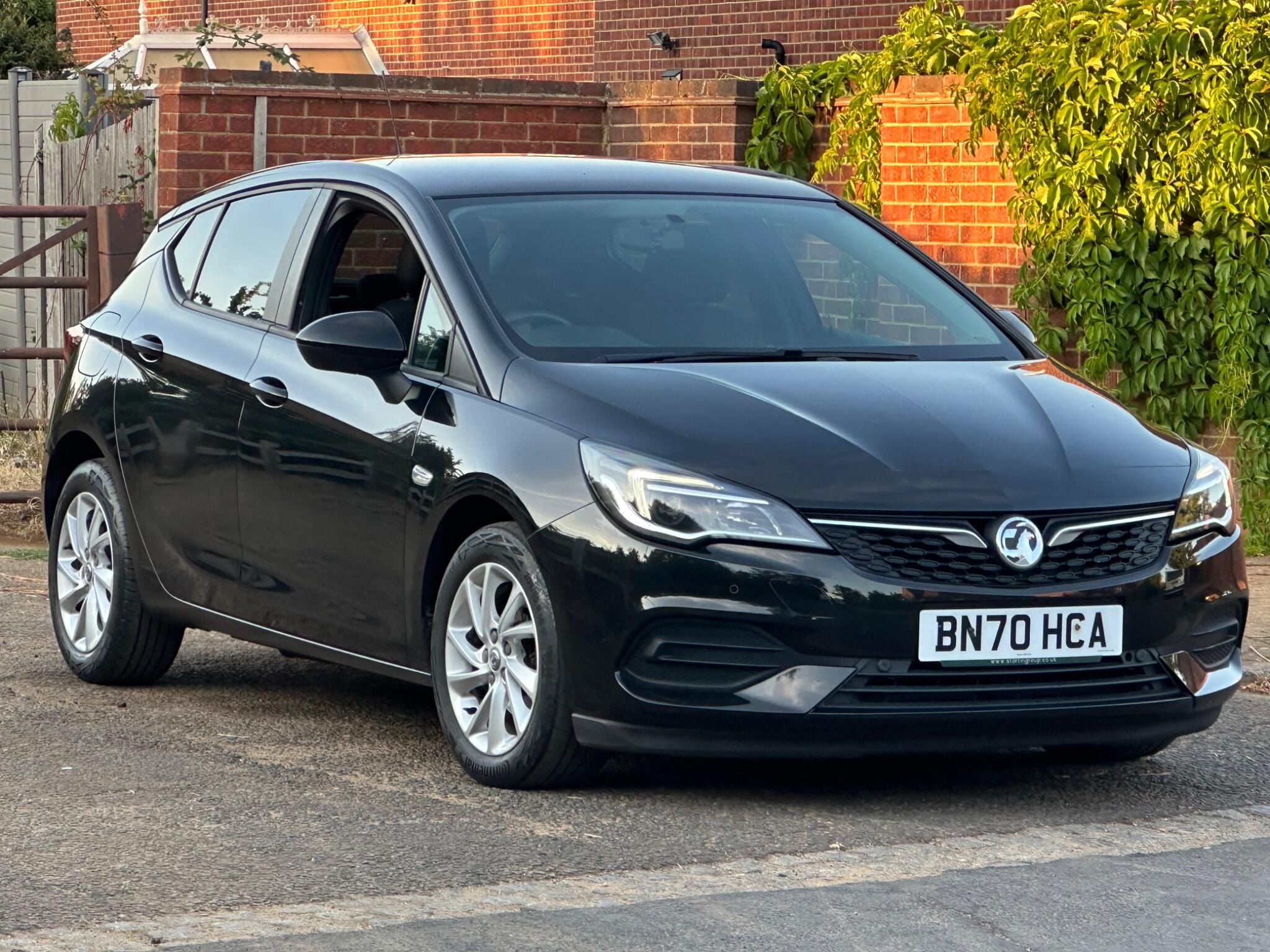 2020 Vauxhall Astra