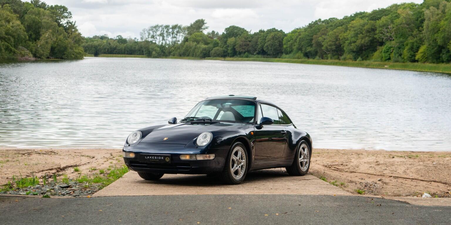 Porsche Targa view 3
