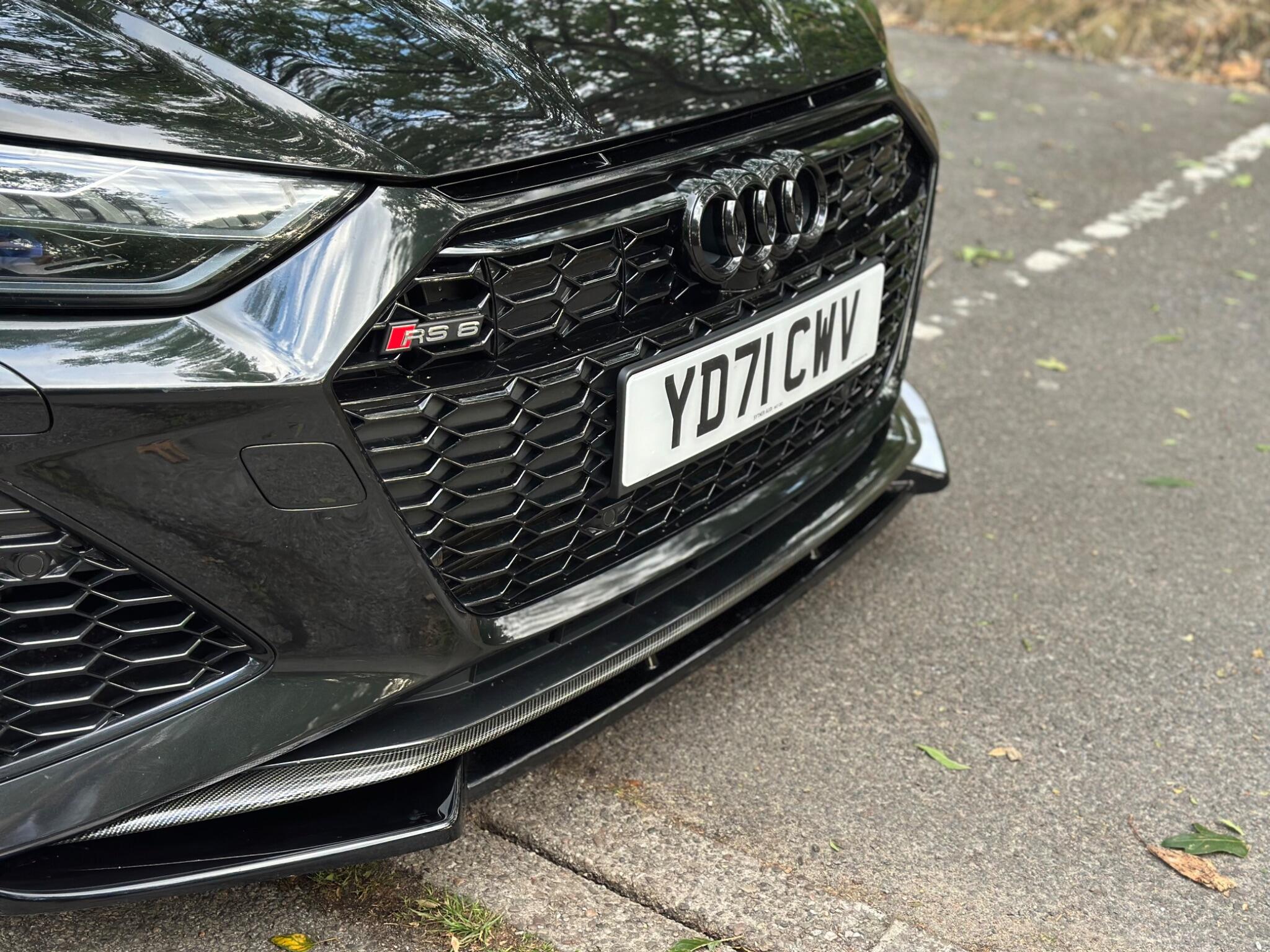 Audi RS6 view 12
