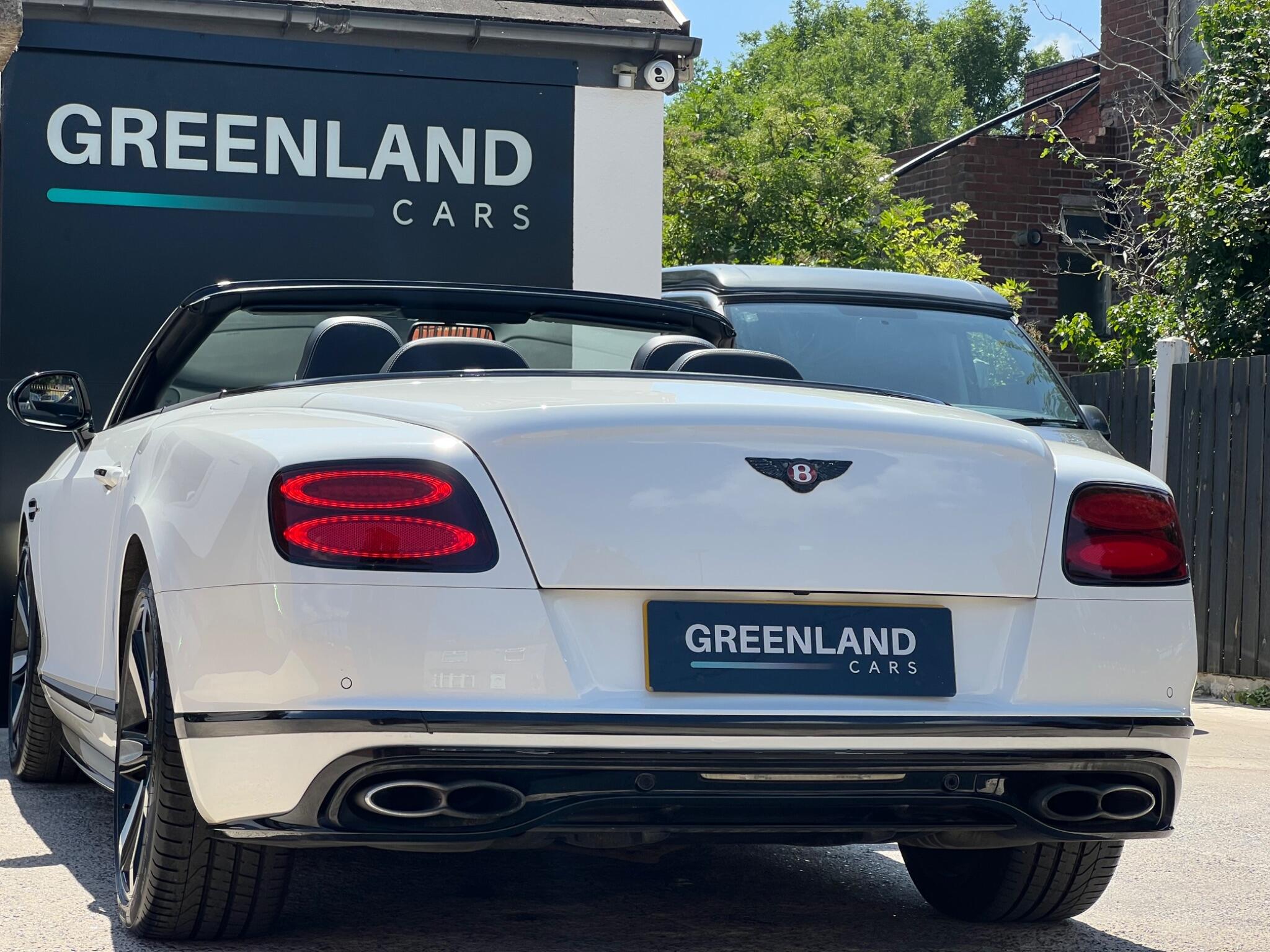 Bentley Continental view 32