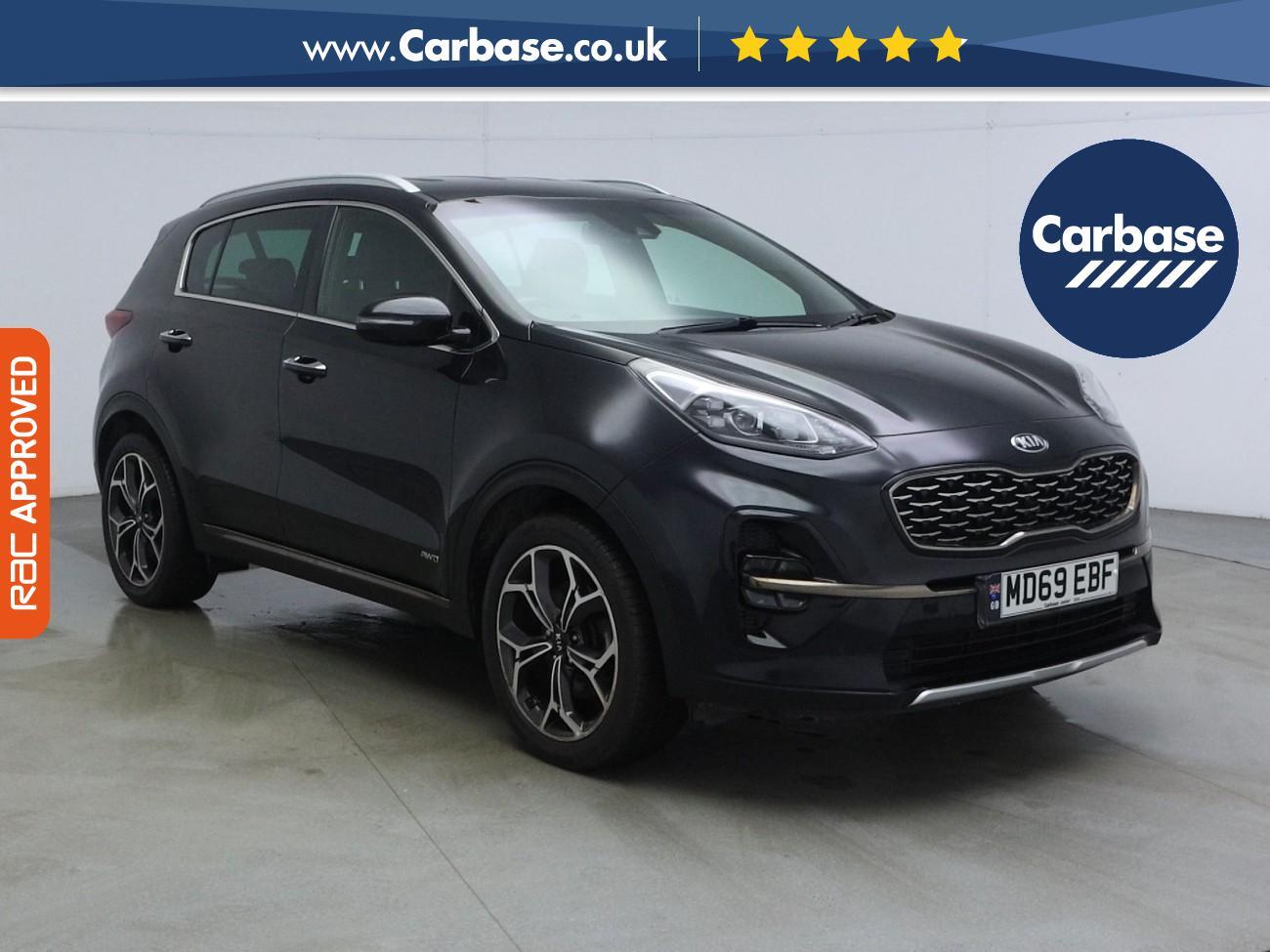 2020 Kia Sportage in Black for sale