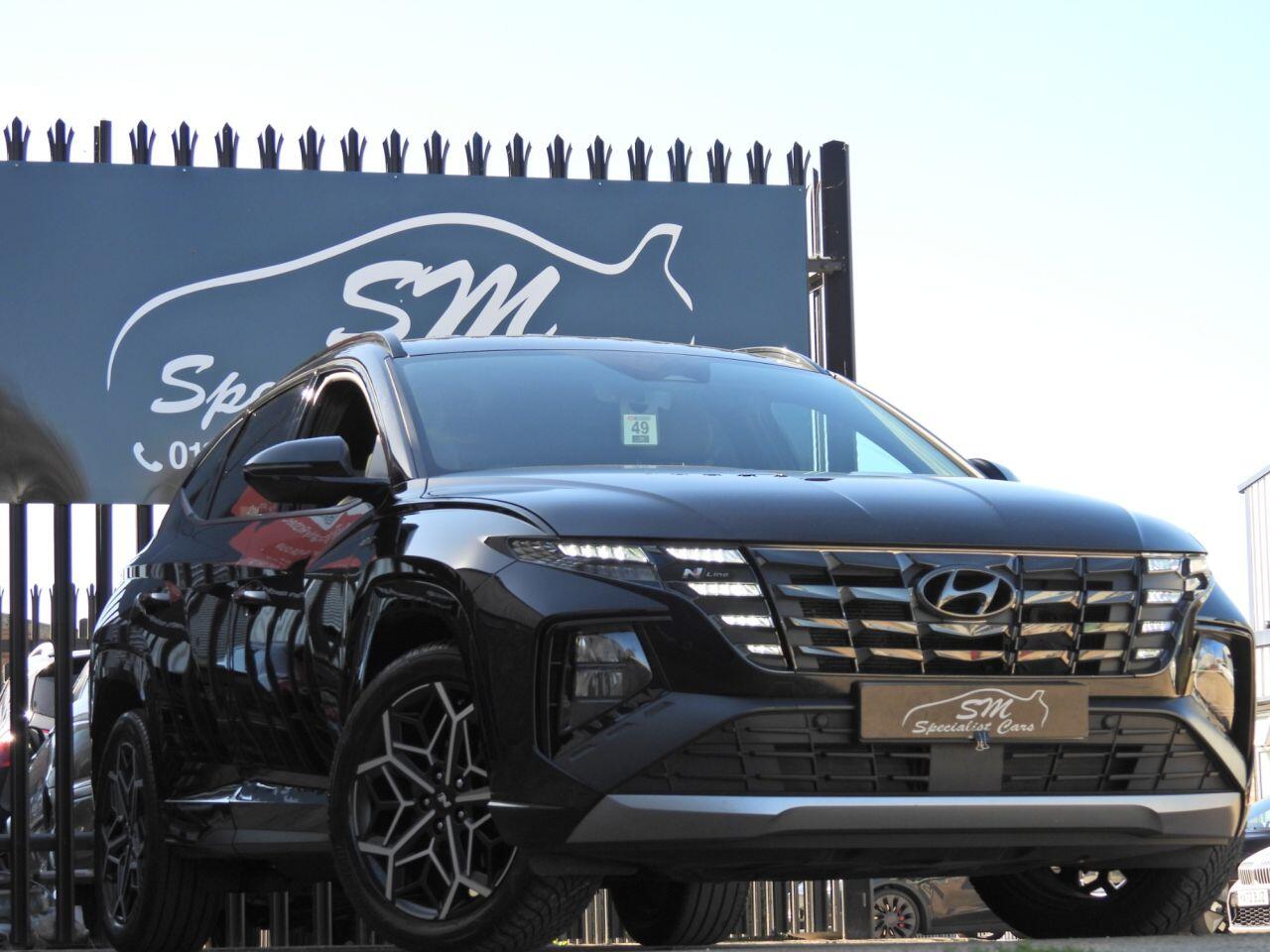 Hyundai Tucson view 8