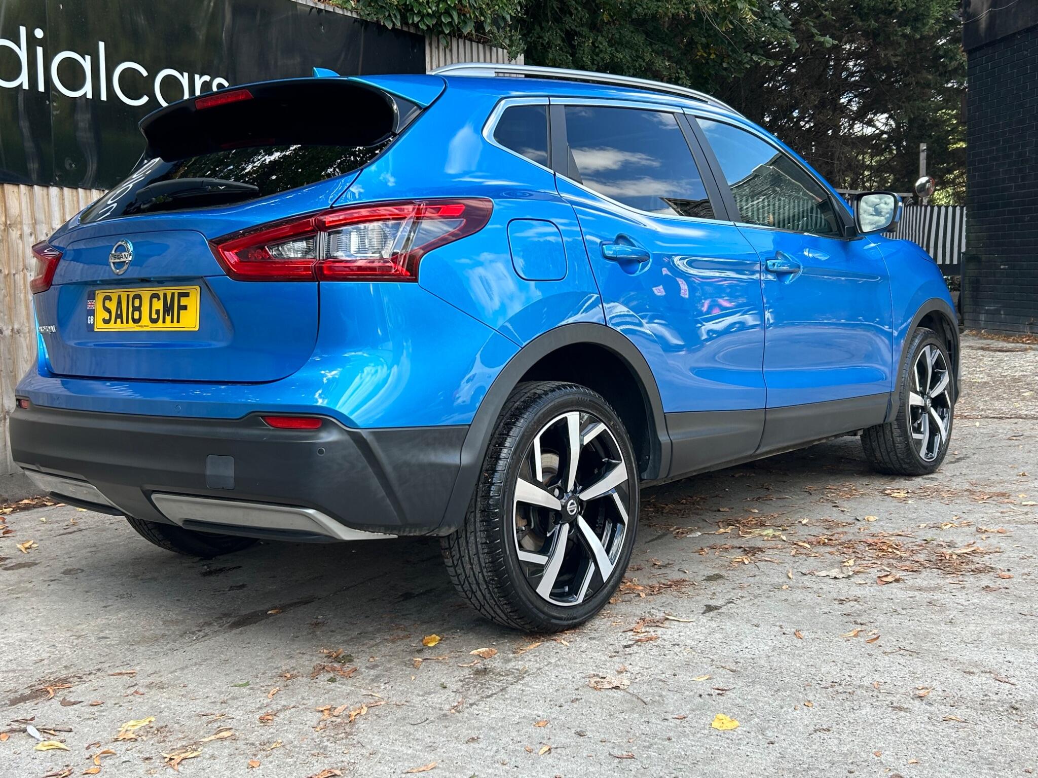 Nissan Qashqai view 17