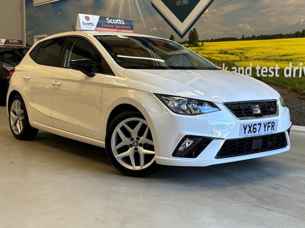 2017 SEAT Ibiza in White for sale