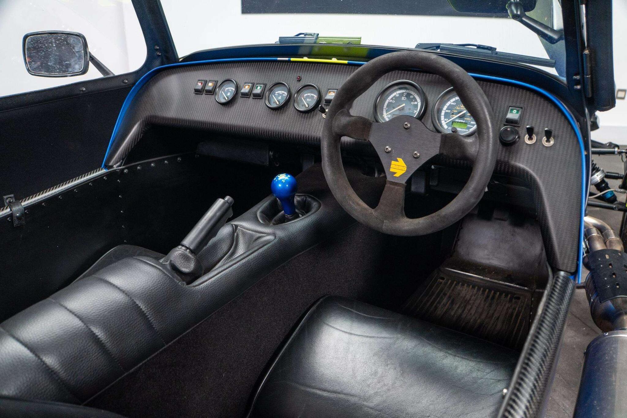 Caterham Seven view 3