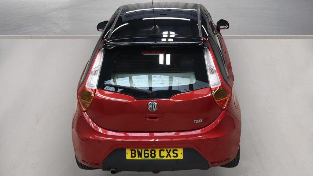 MG MG3 view 15