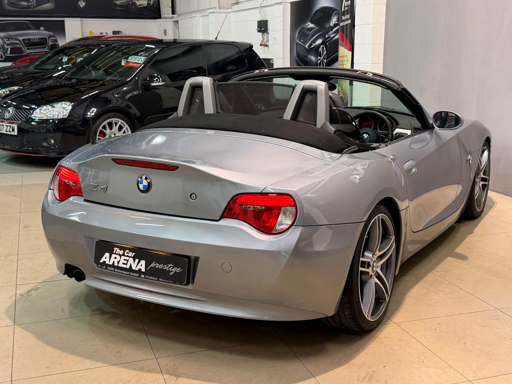 BMW Z4 view 14