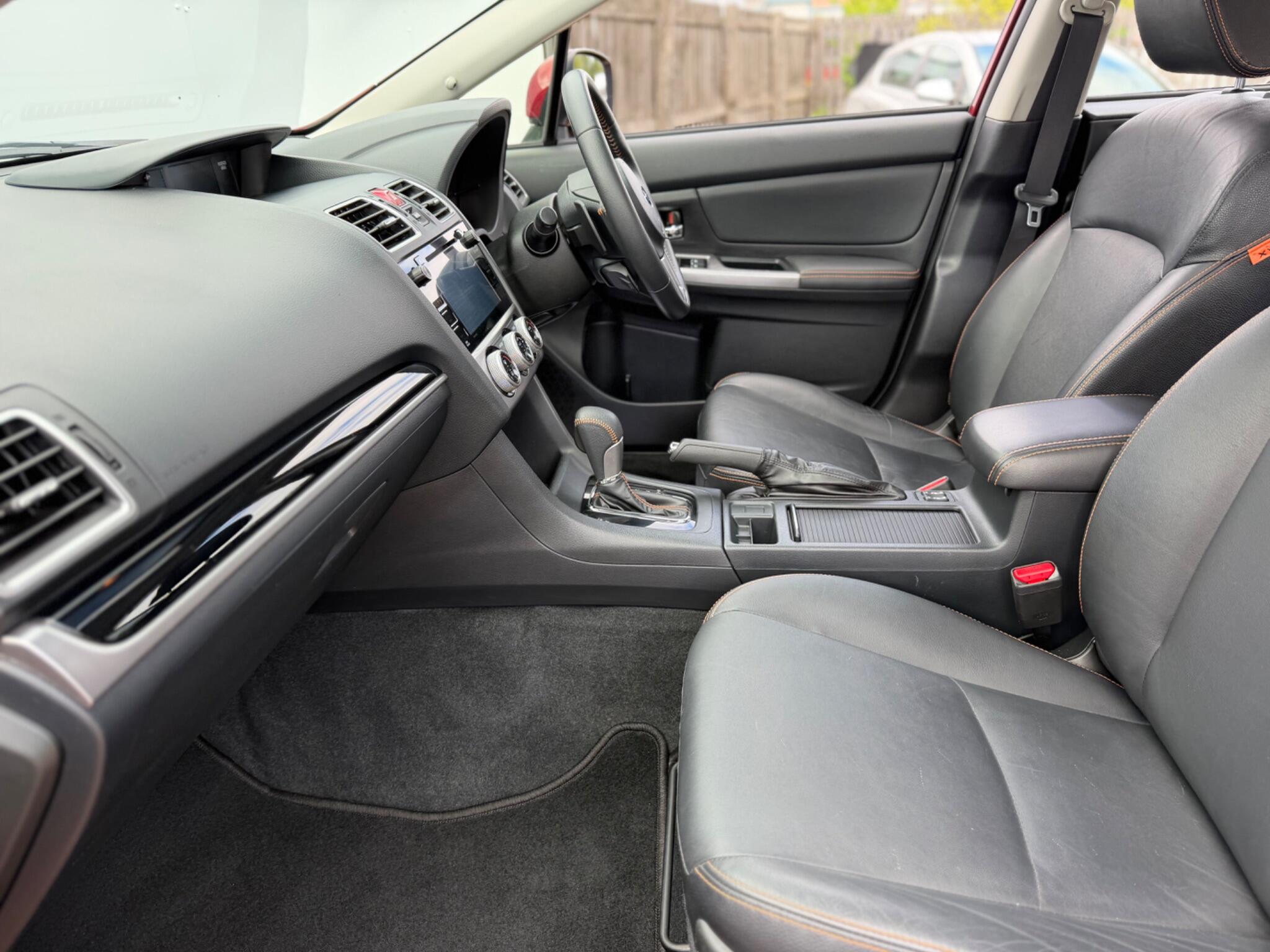 Subaru XV view 27