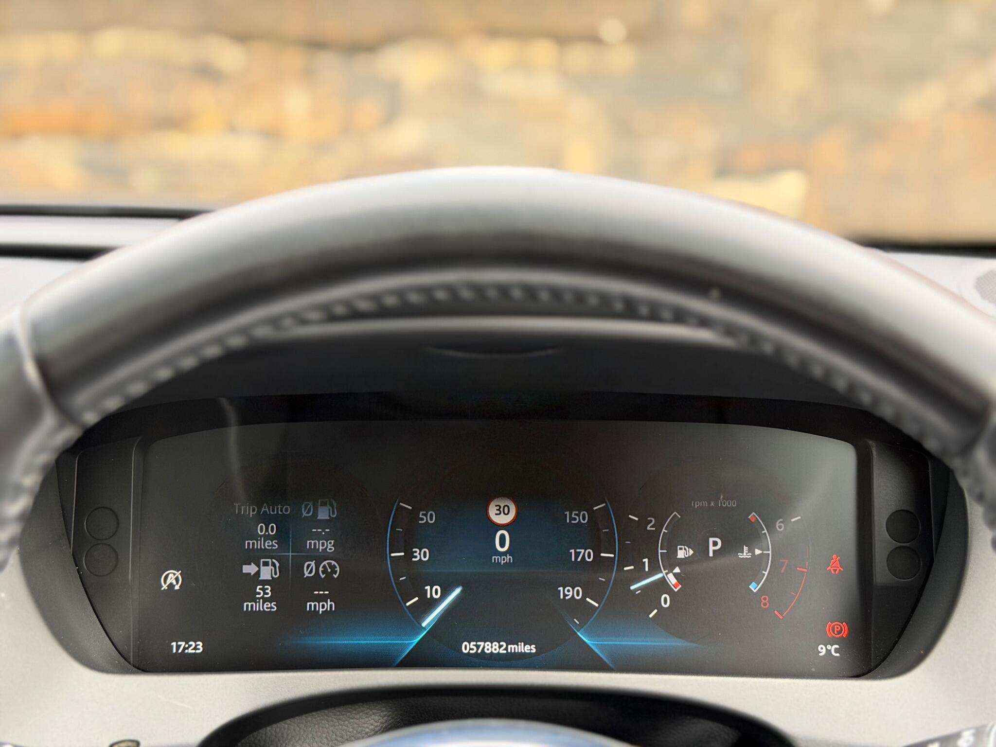 Jaguar F-Pace view 26