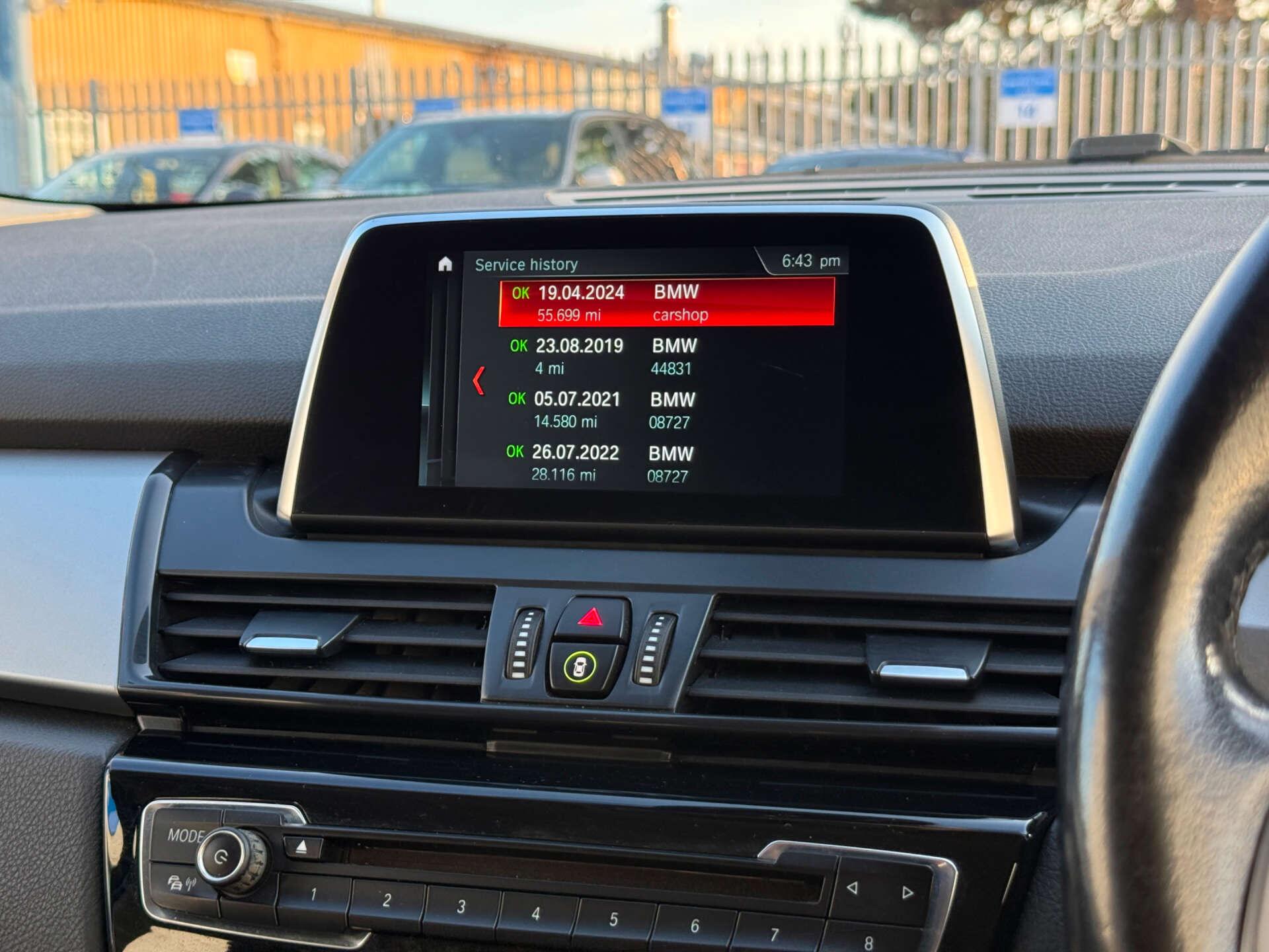 BMW 2 Series Gran Tourer view 79
