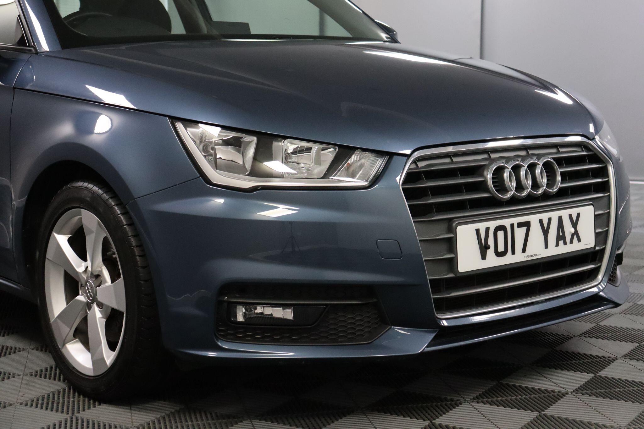 Audi A1 view 6