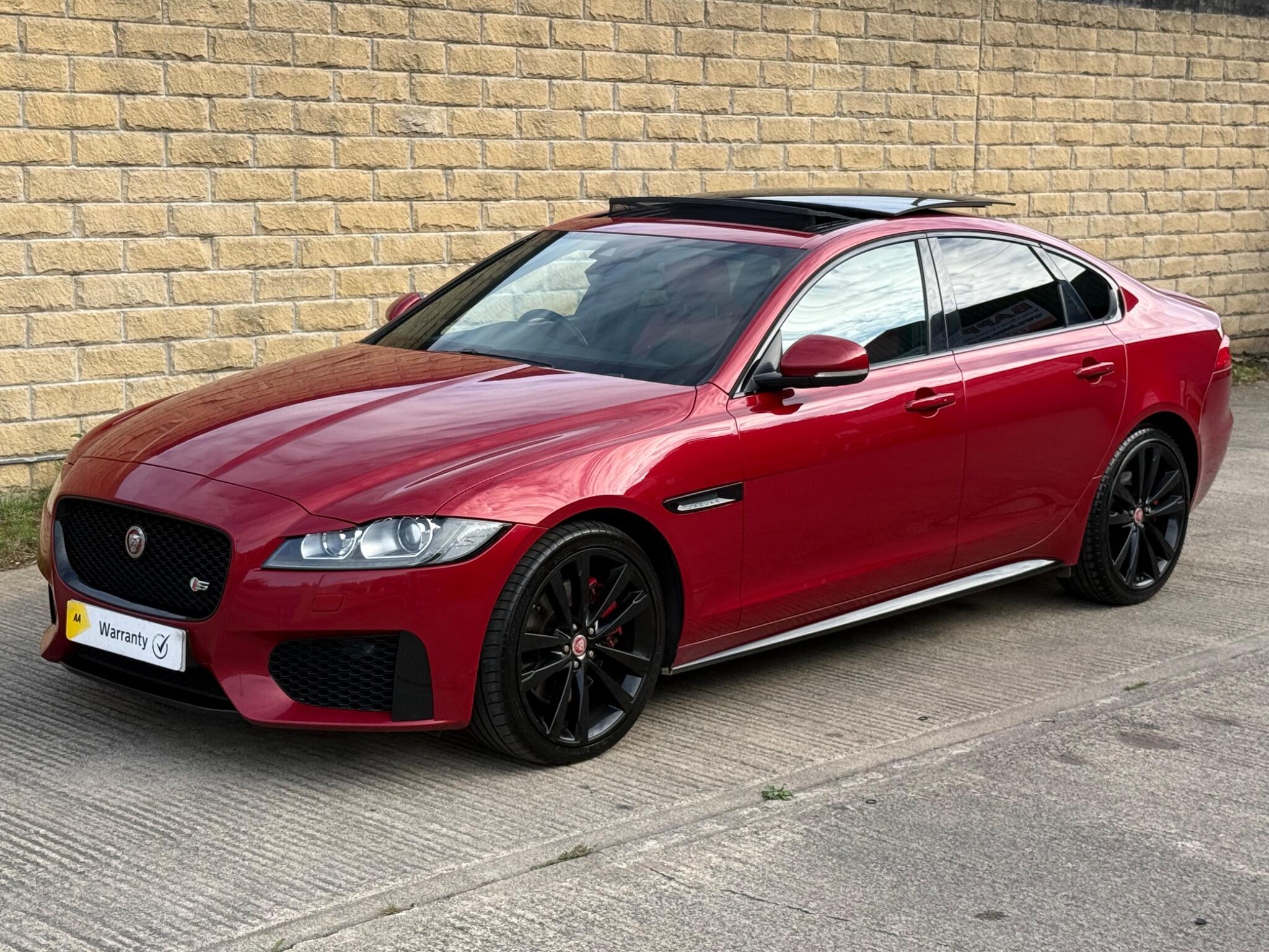 2016 Jaguar XF in Red for sale