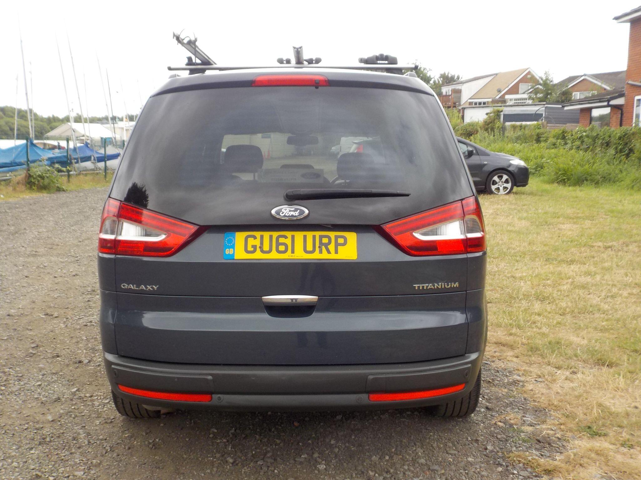 Ford Galaxy 2.0 TDCi Titanium Euro 5 5dr