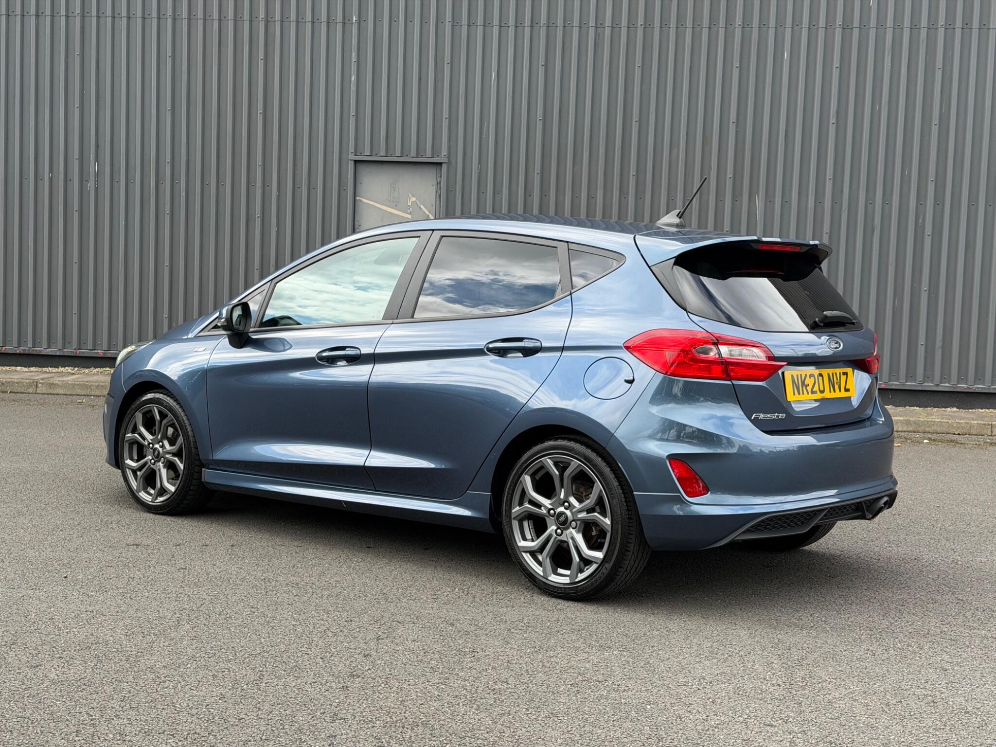 Ford Fiesta view 7