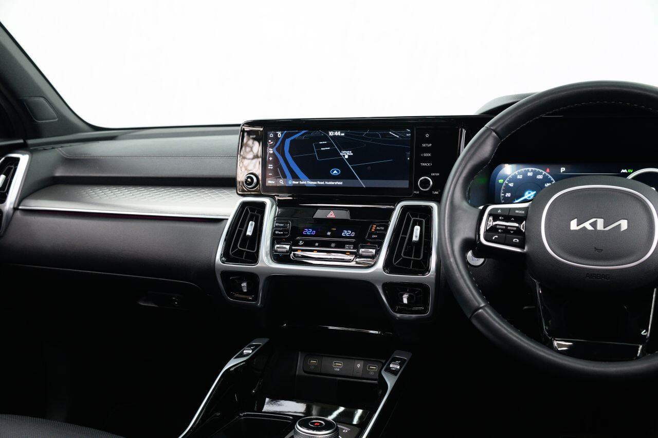 Kia Sorento view 34