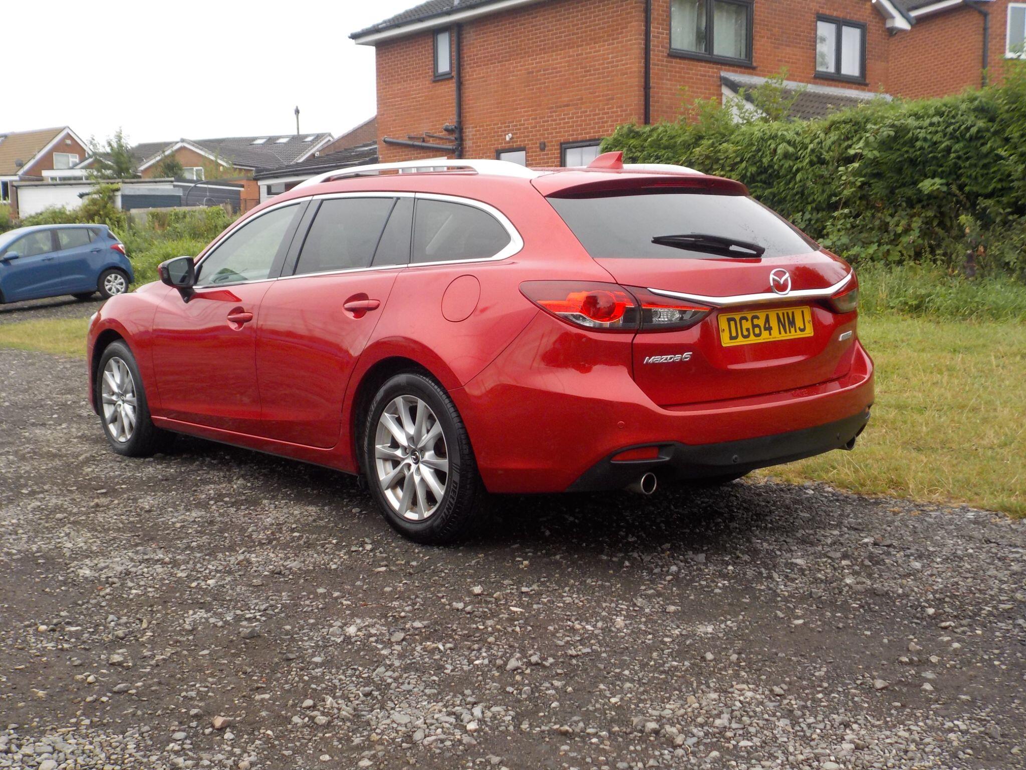Mazda Mazda6 2.2 SKYACTIV-D SE-L Tourer Euro 6 (s/s) 5dr
