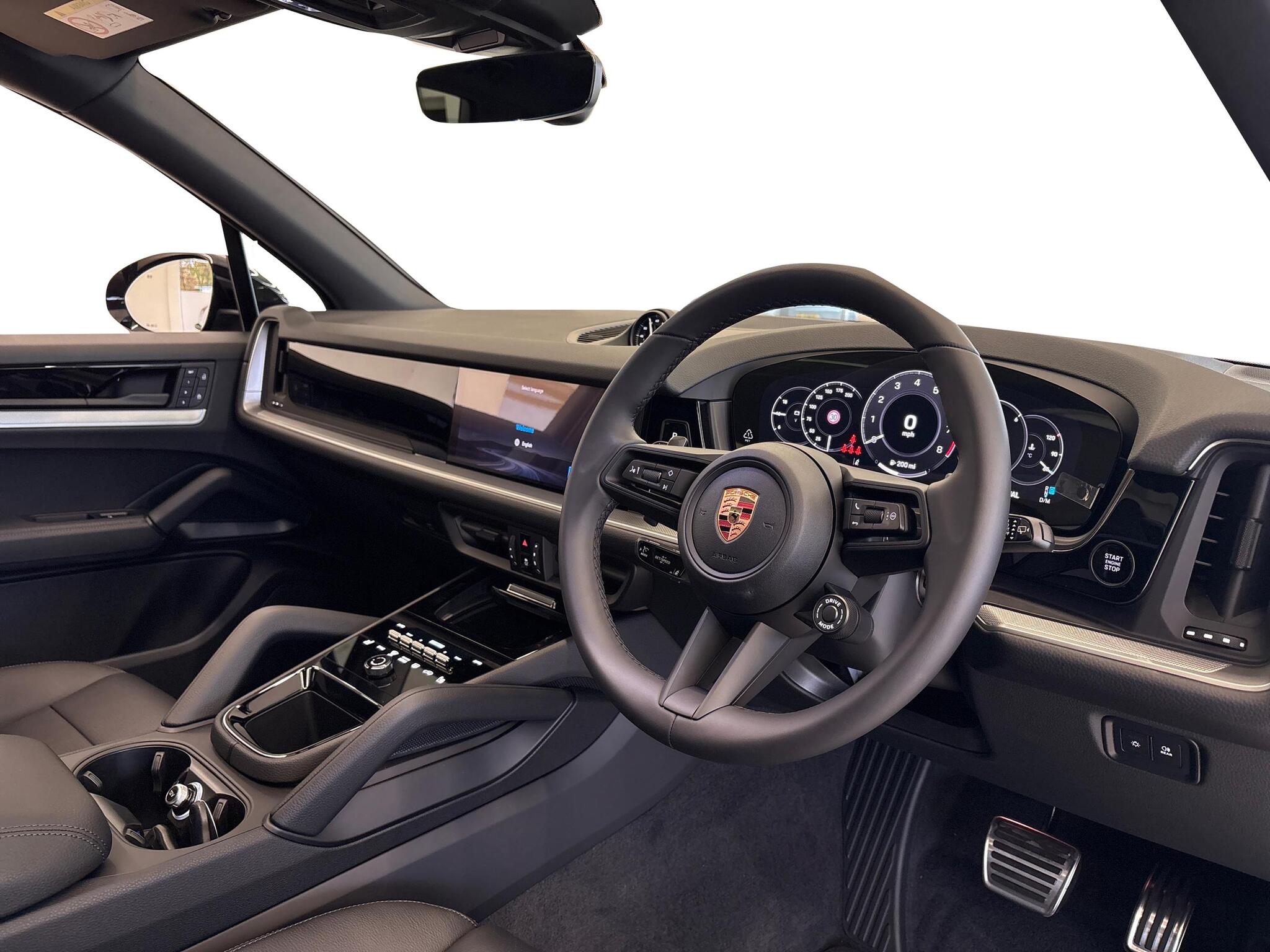 Porsche Cayenne view 10