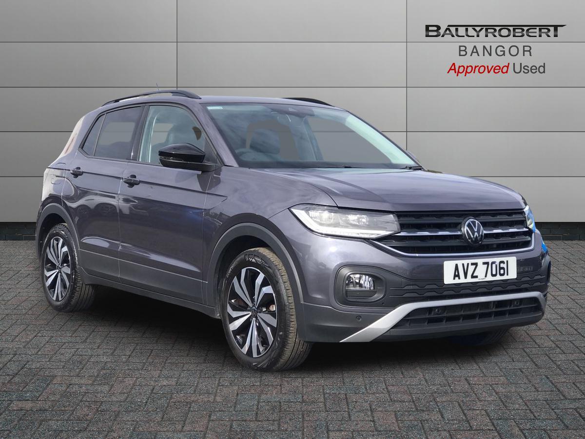 2023 Volkswagen T-Cross in Grey for sale